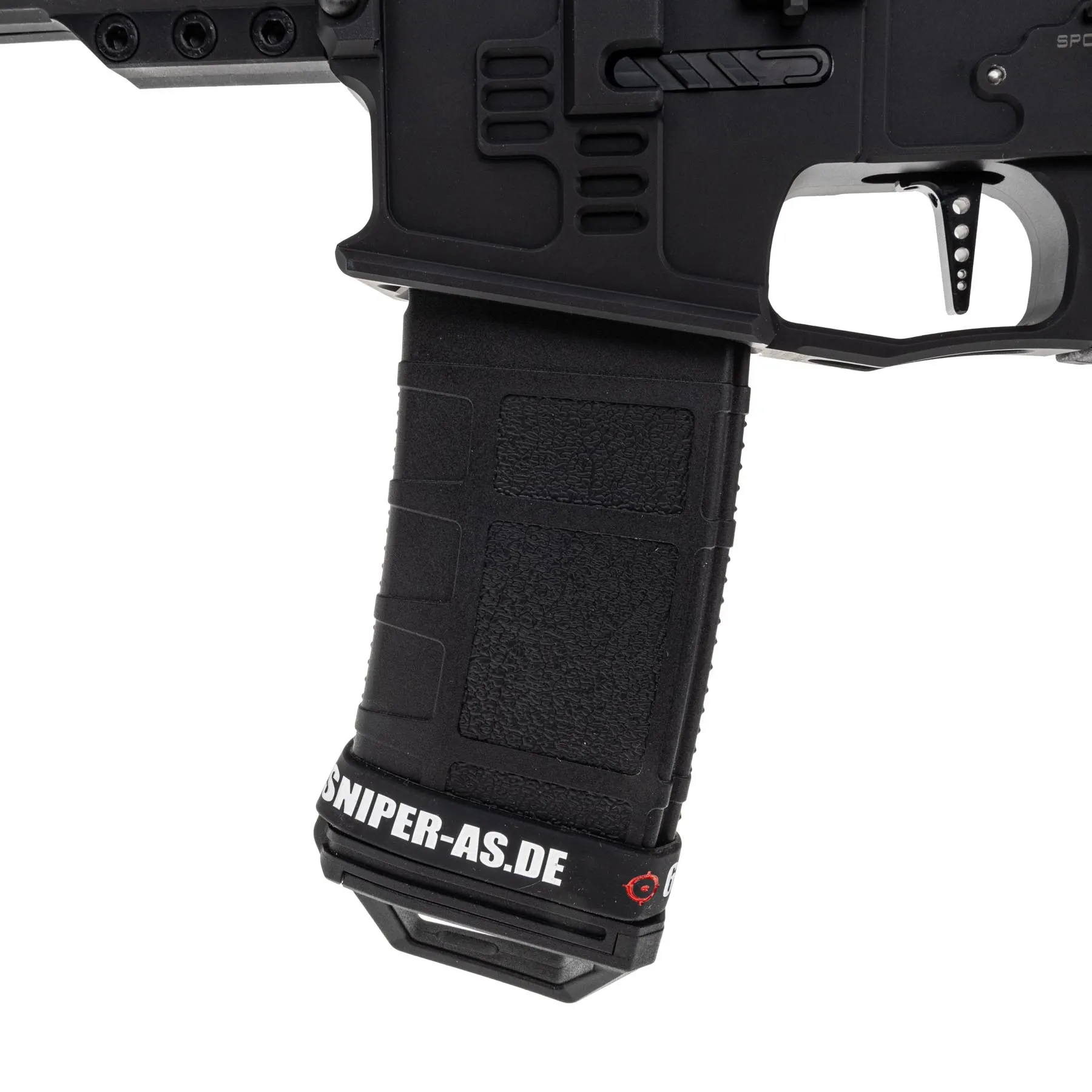 SAC AR SOLID - "Black Hex" Full Kit,  HPA