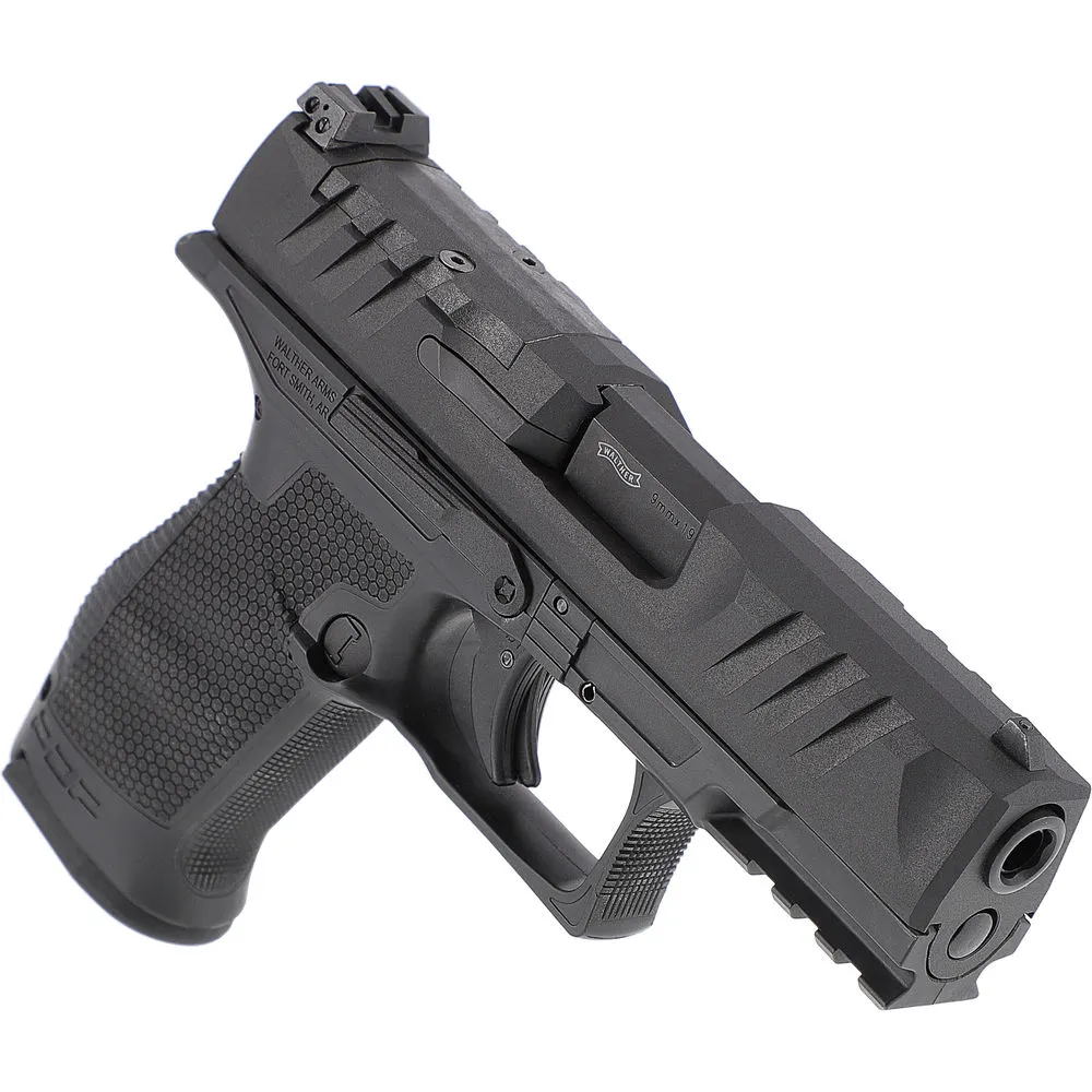 Walther PDP Compact 4" GBB Airsoft Pistole, Black