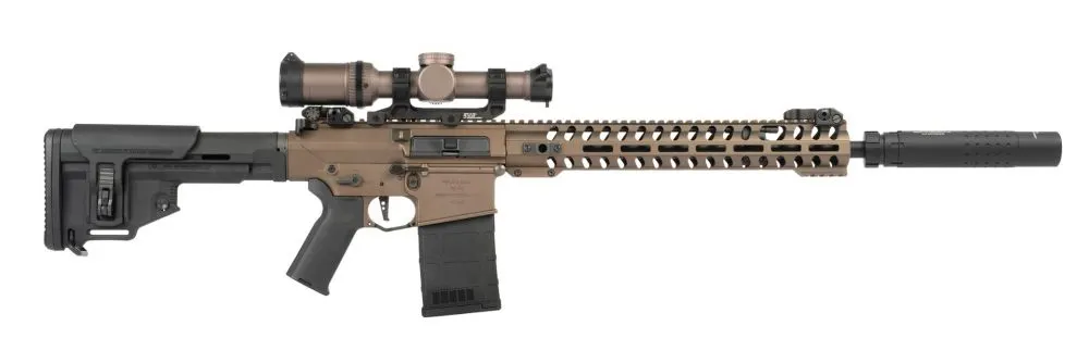 Ares x Amoeba AR308L Deluxe (S)AEG, Bronze