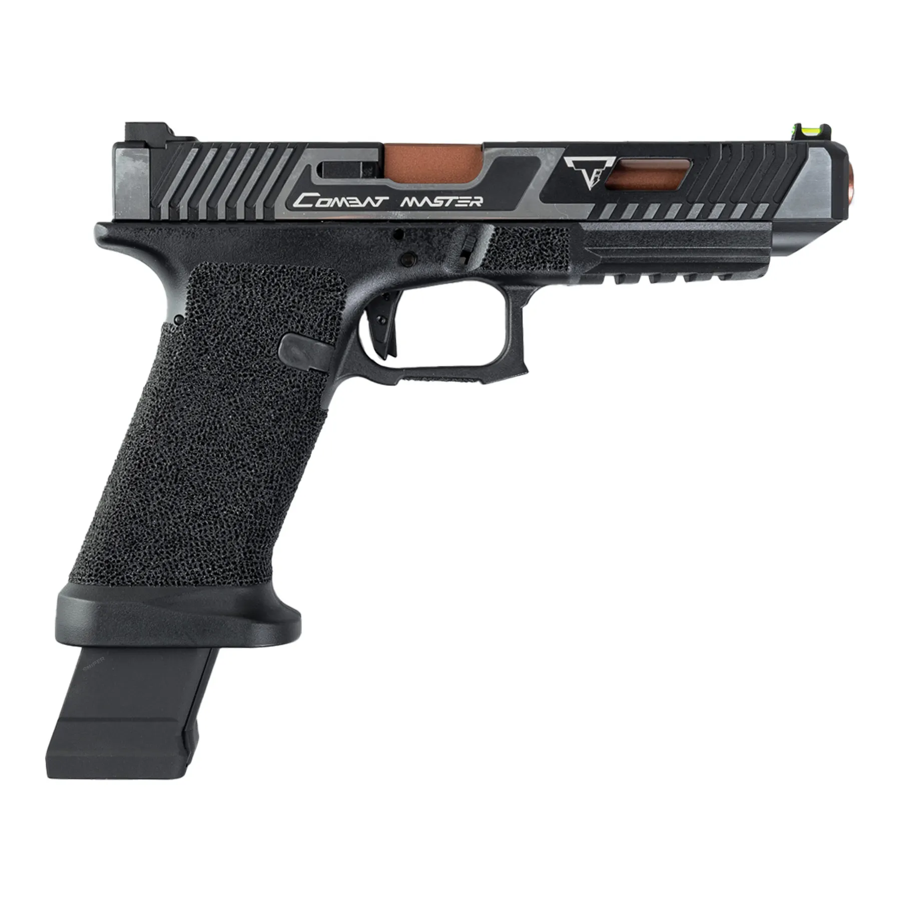 APS Combat Master Silver Slide, OMEGA Frame GBB APS Combat Master Silver Slide, OMEGA Frame GBB