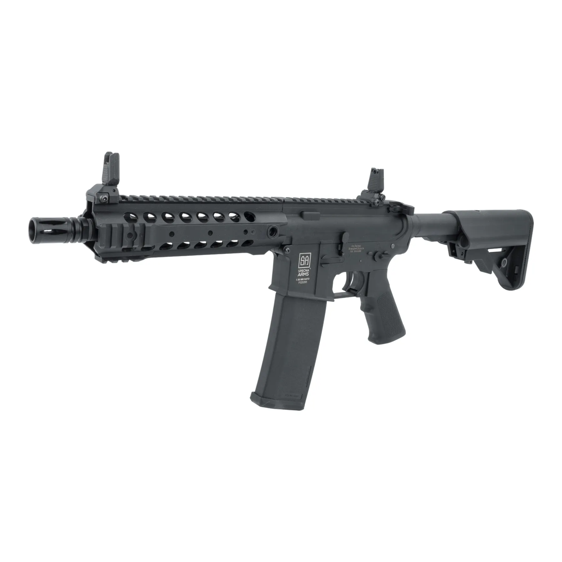 Specna Arms SA-F01 Flex < 0,5 Joule Softair Gewehr, Black