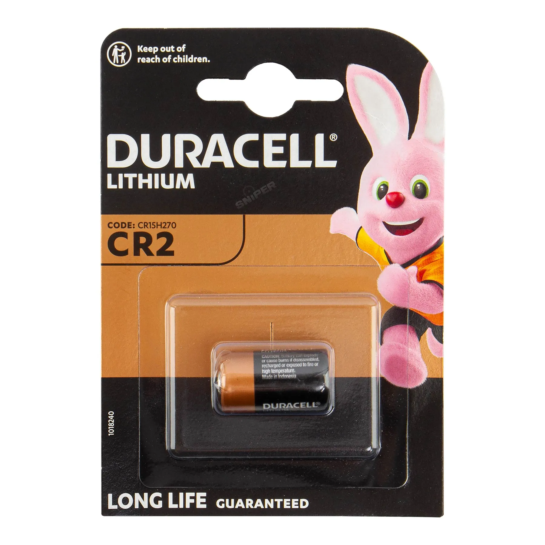 CR2 Batterie