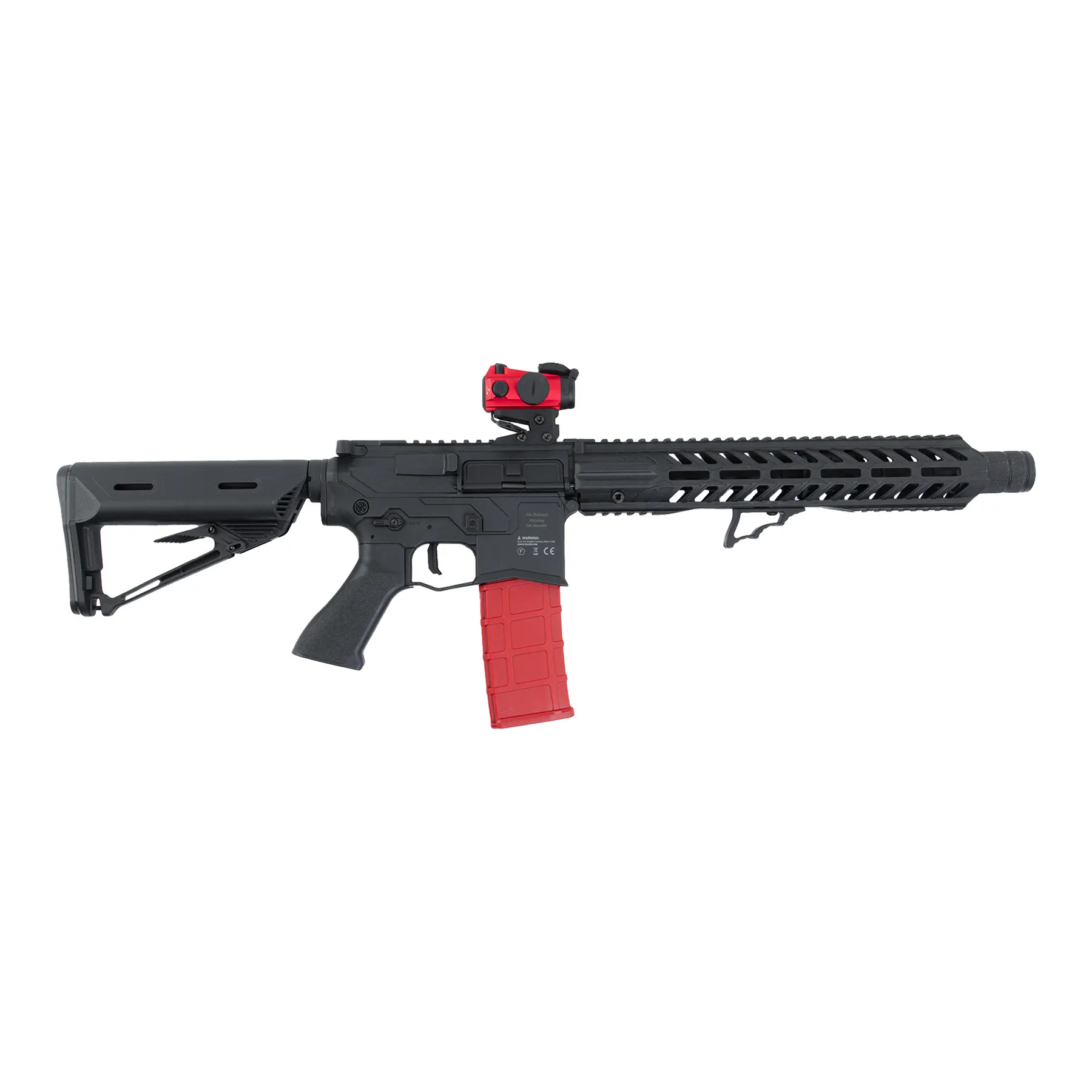 Prep my Airsoft - Whiskey ASL+ Hi-Velocity, Red Fire