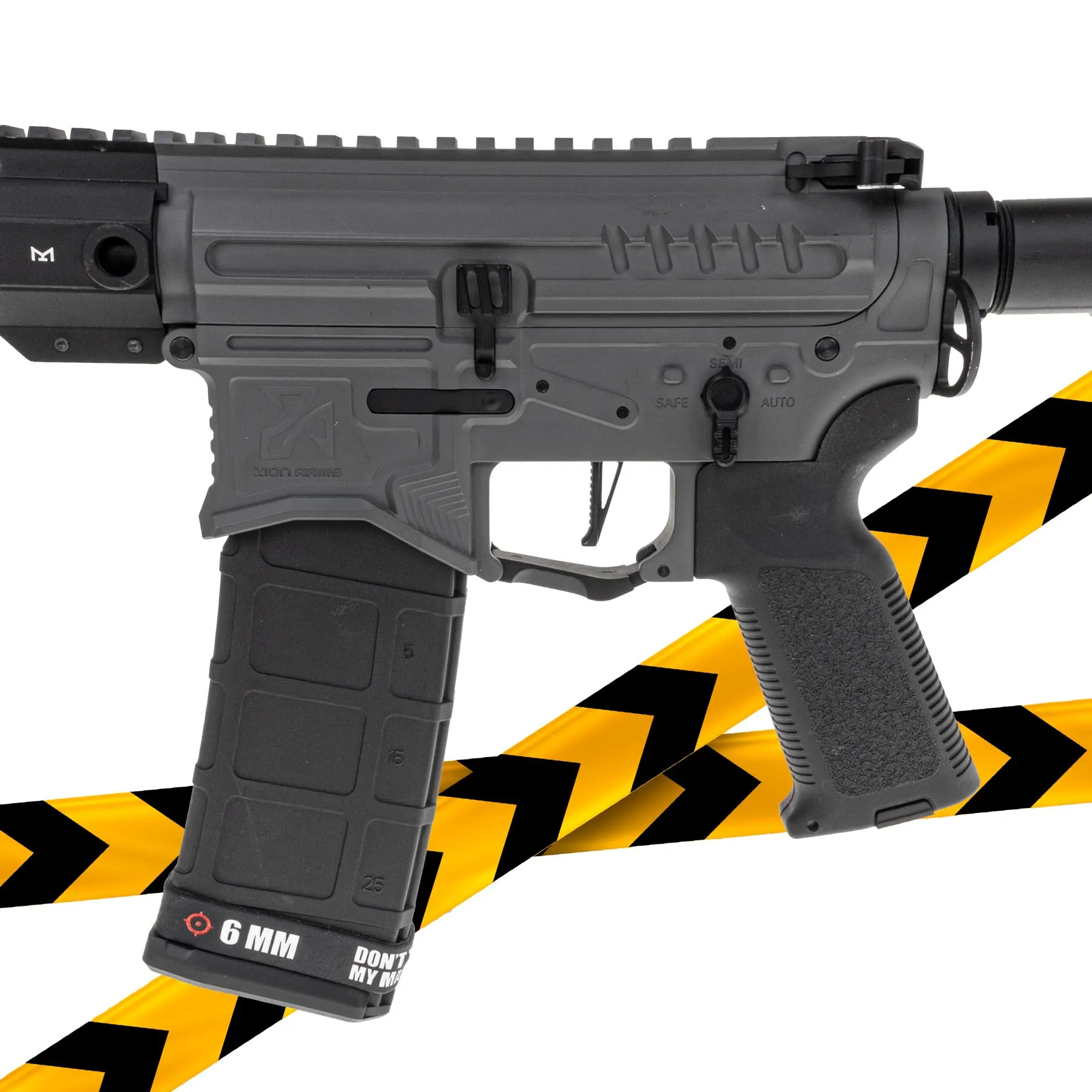 B-Ware Zion Arms M4 M-Lok 10" (S)AEG, Grey