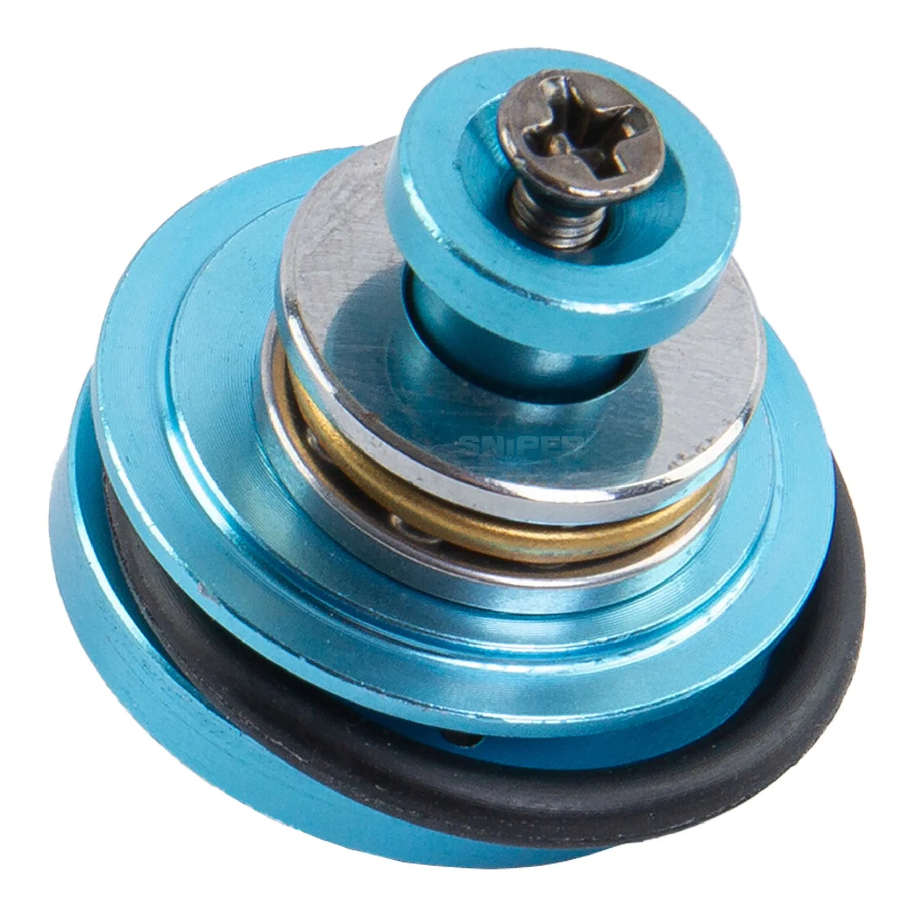 Muffled CNC Aluminium Piston Head