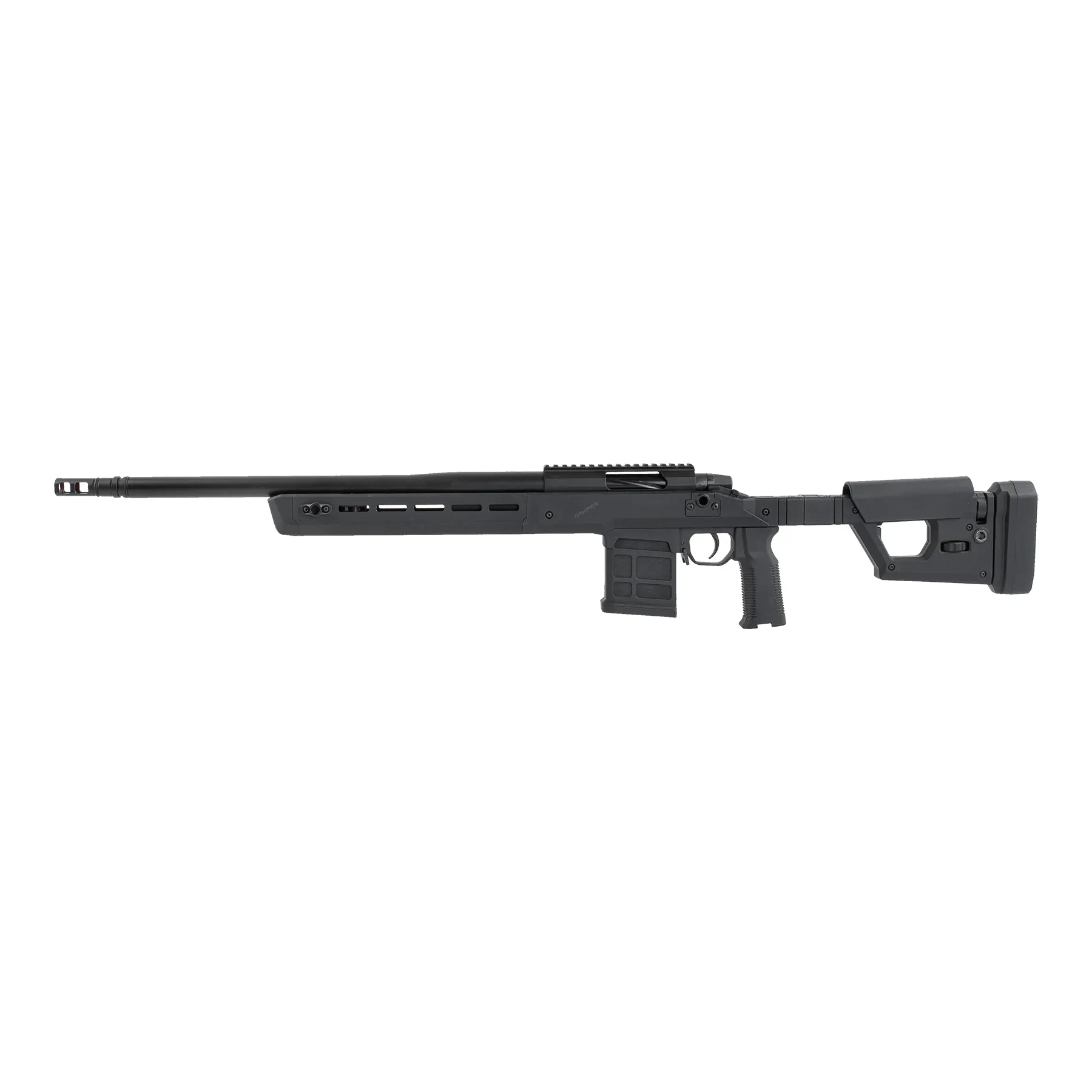 M66 Spring Sniper Rifle, Black M66 Spring Sniper Rifle, Black