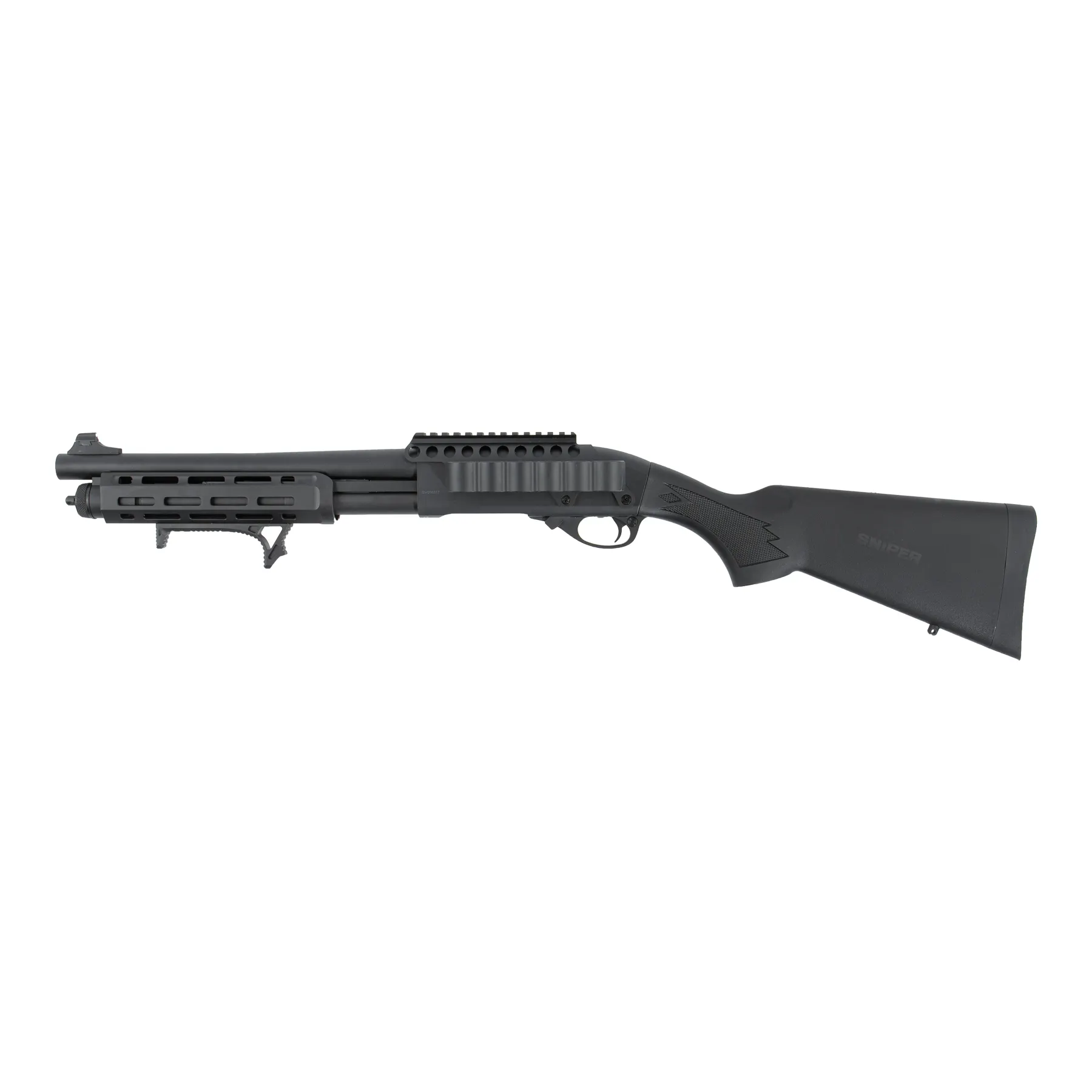 Velites Ferrum Pumpgun S-XI, Black