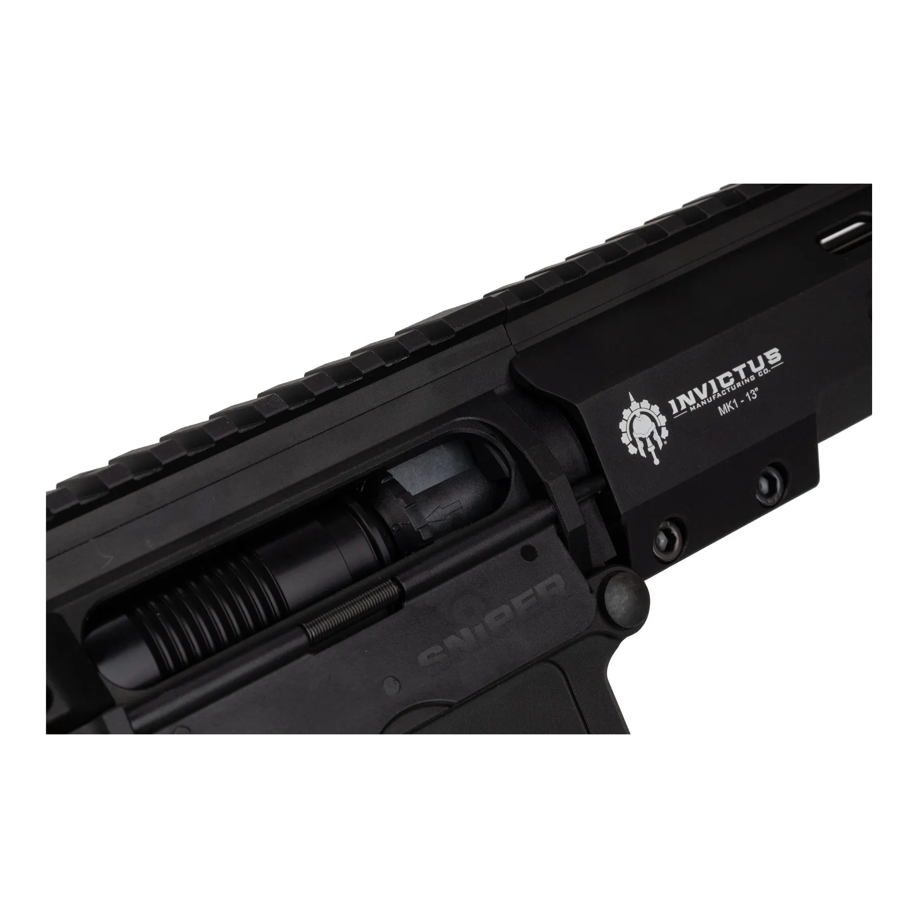 HPA Deal #1 - MTW PKG 308 Tactical Inferno Edition, Black