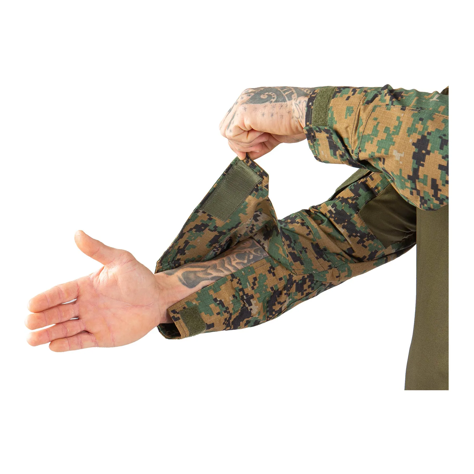 Tactical Shirt, Digital Camo