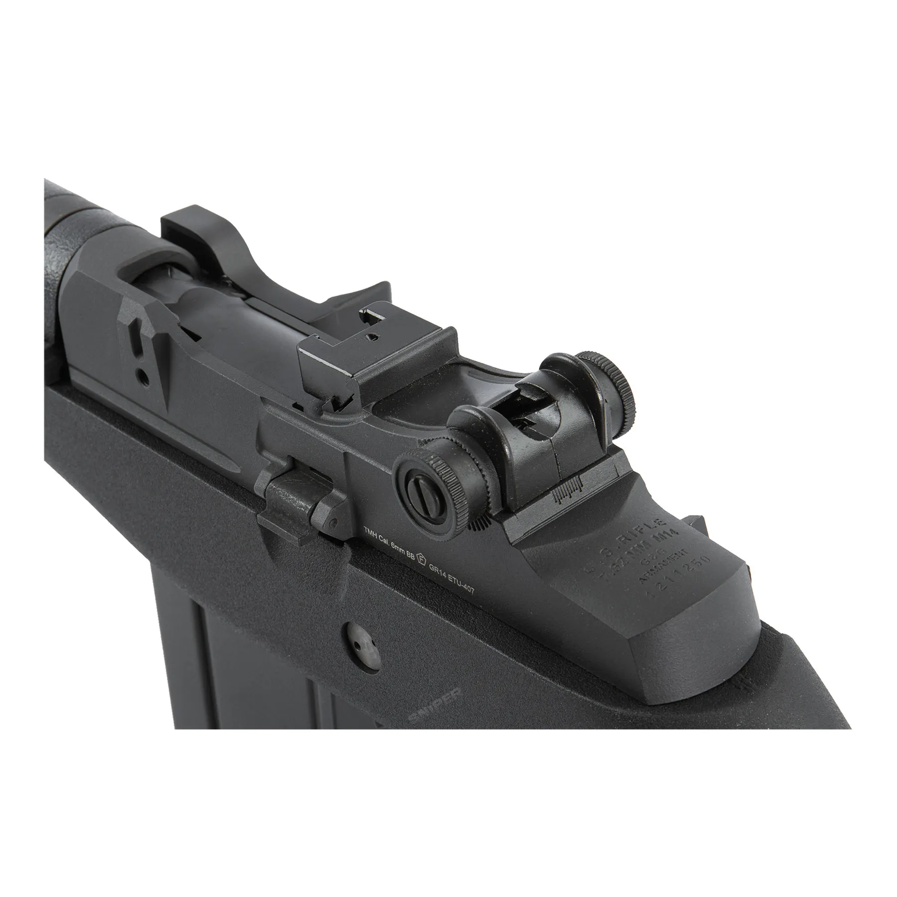 S.O.C. 16 ETU (S)AEG, Black