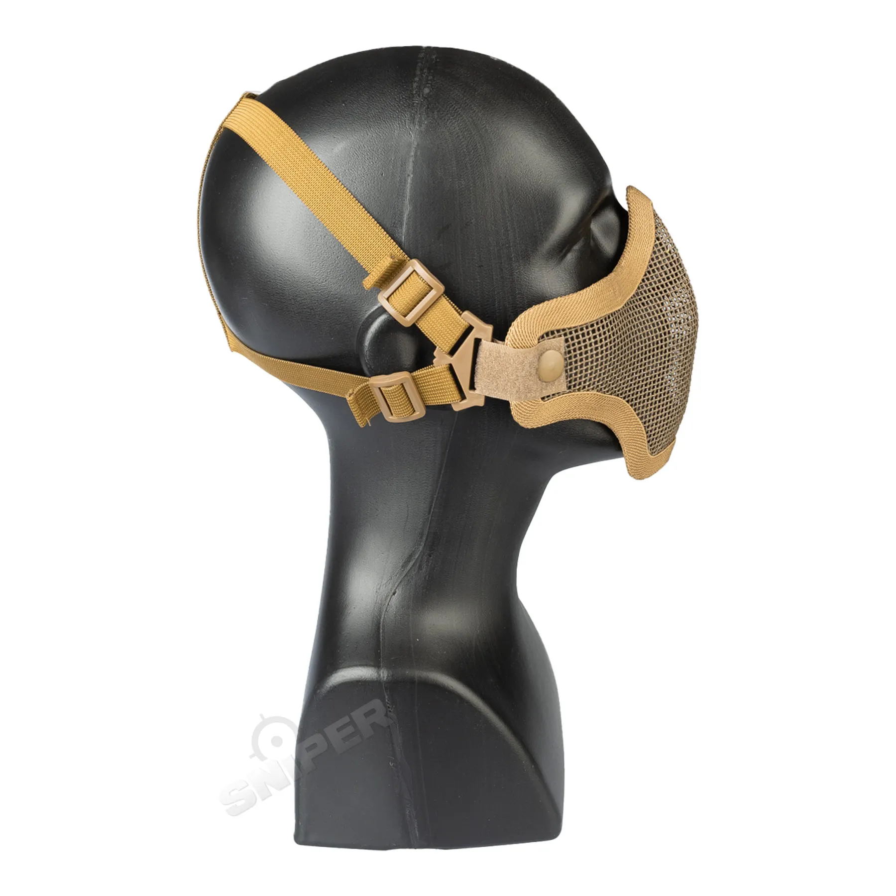 Reapo Dual-Band Scout Gitter Schutzmaske, Tan Reapo Dual-Band Scout Gitter Schutzmaske, Tan