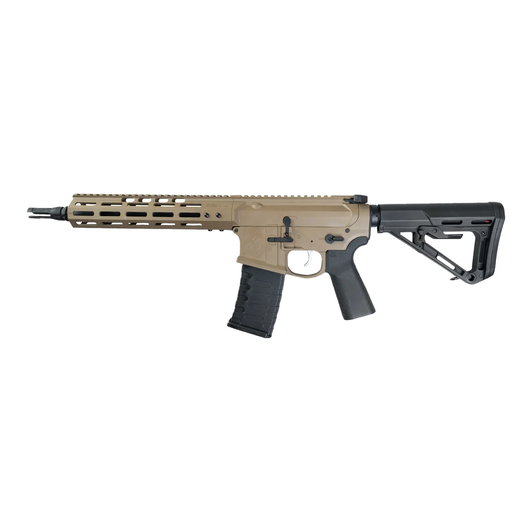 Noveske M4 10,5" Gen4 Shorty (S)AEG, Tan Noveske M4 10,5" Gen4 Shorty (S)AEG, Tan