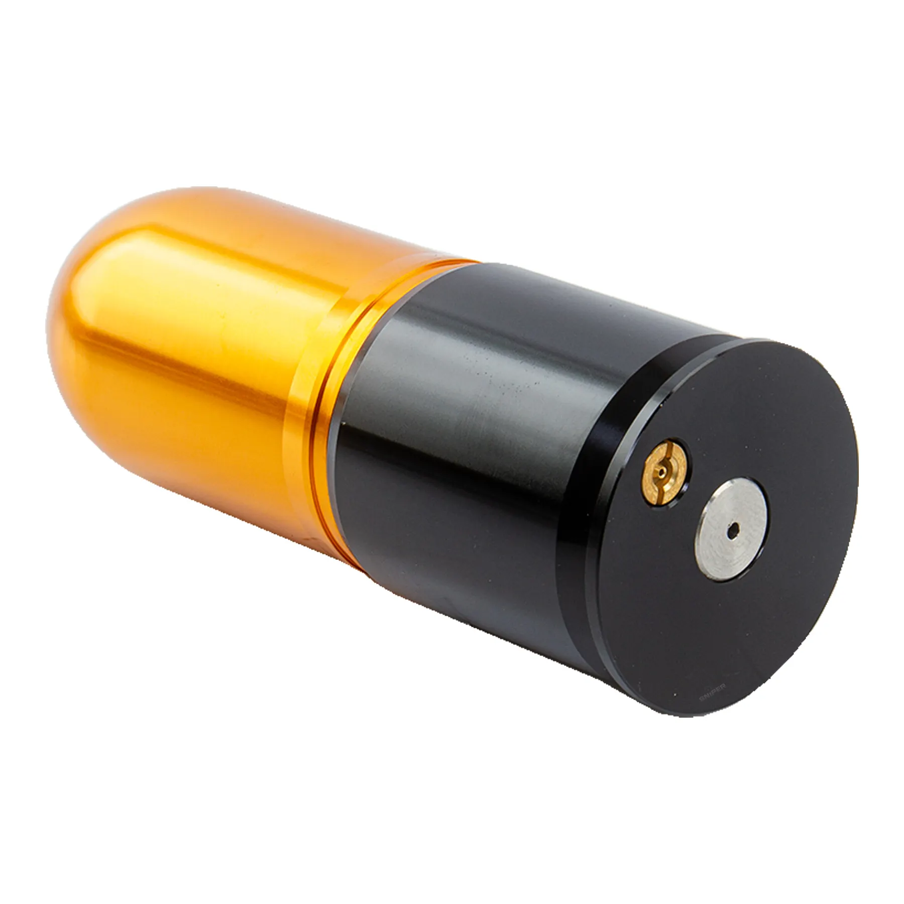 Lancer Tactical 40mm Grenade, Black & Gold