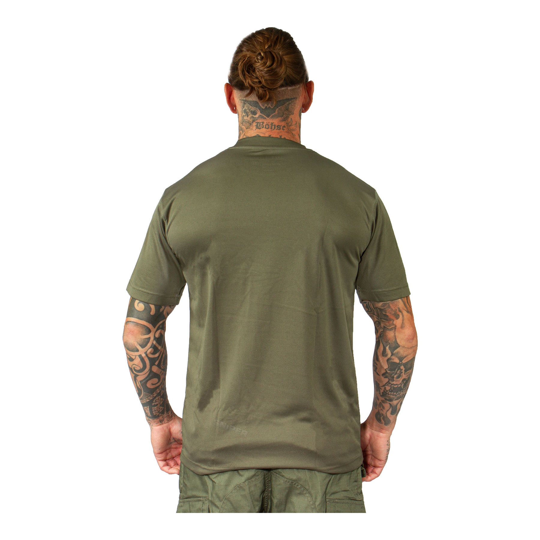 Tactical T-Shirt Quick Dry, Green Gr. L