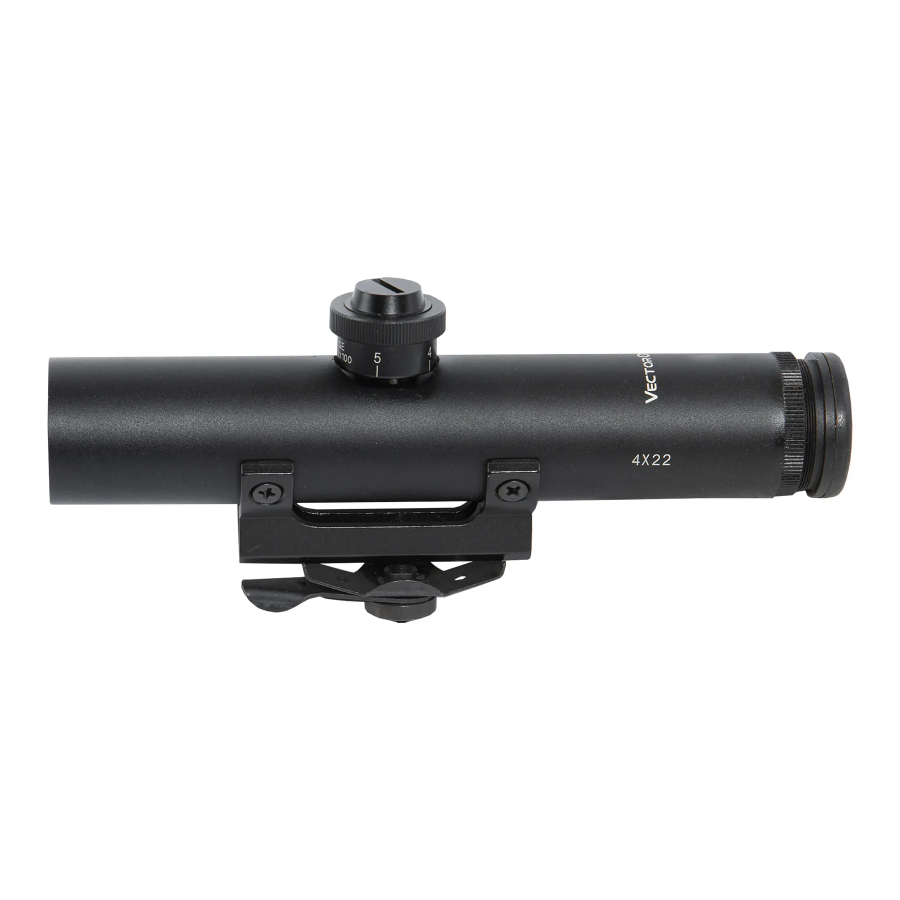 Victoptics OPSL11 B1 4x22 Zielfernrohr, Black