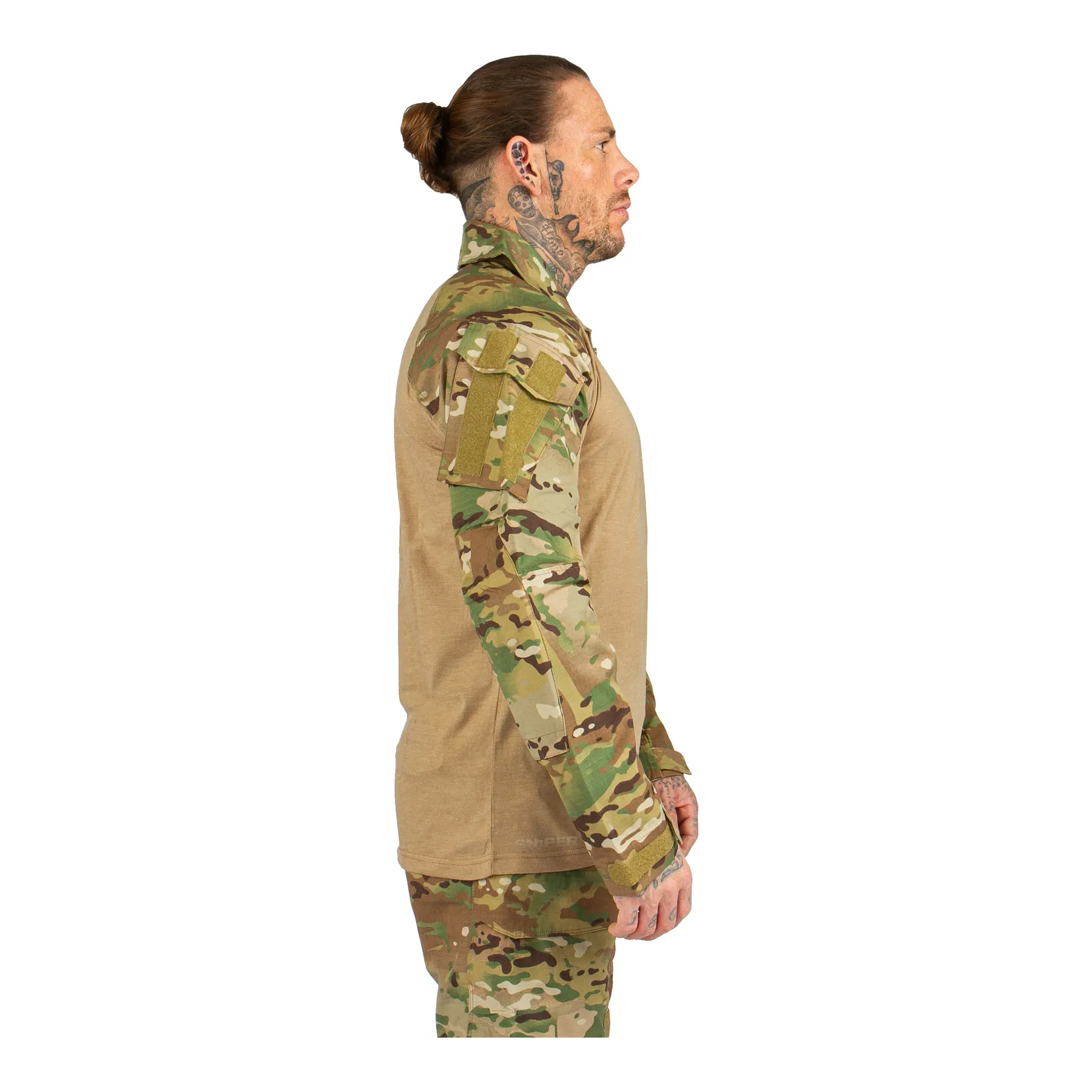 Emerson EM3 Upgraded Combat Shirt, Multicam