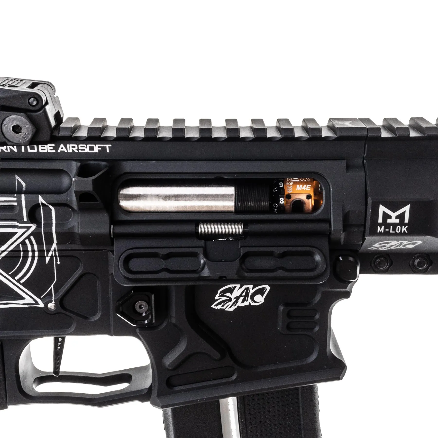 SAC WOLF SOLID - "Medusa" Limited 1/1, HPA