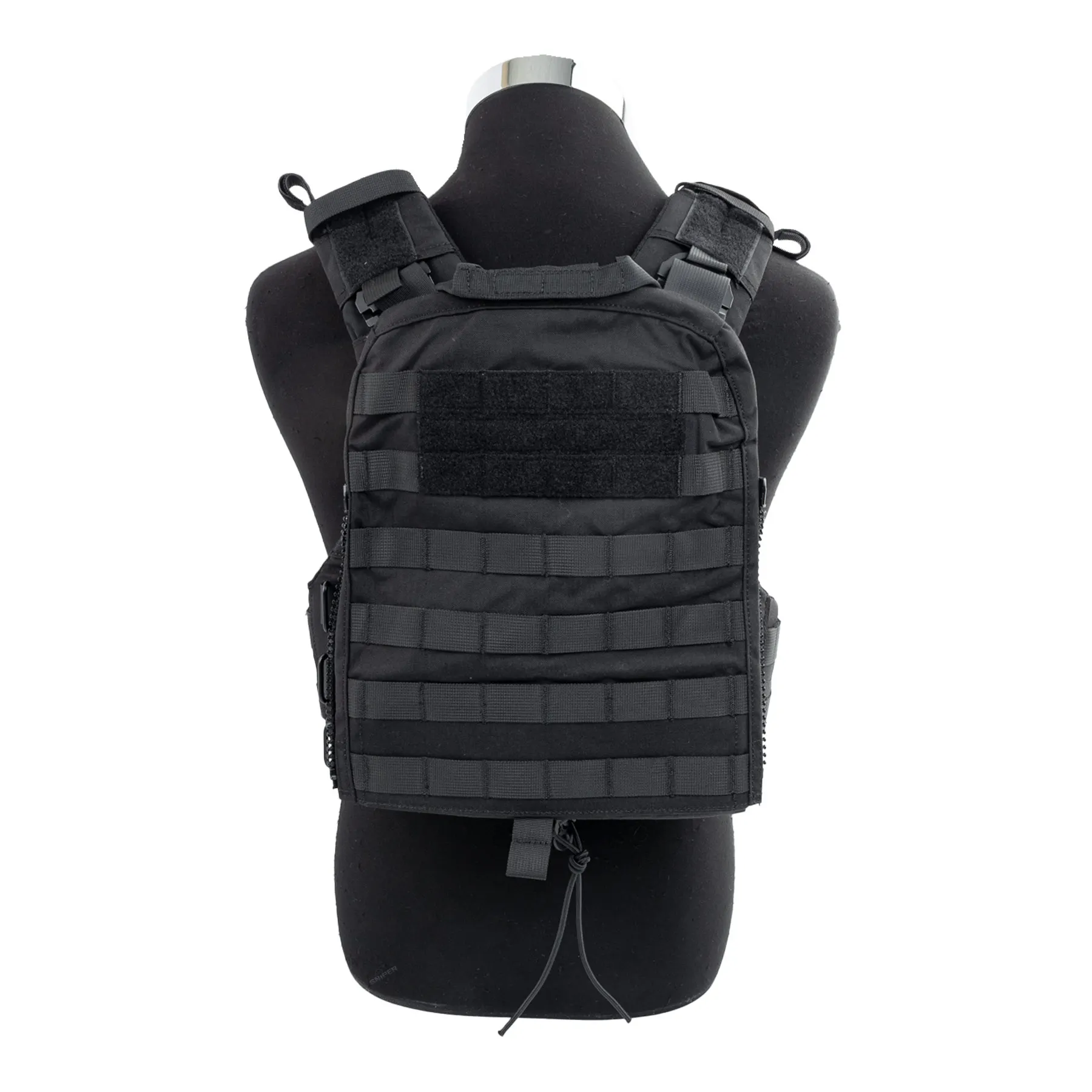 Adaptive Heavy Vest, Black