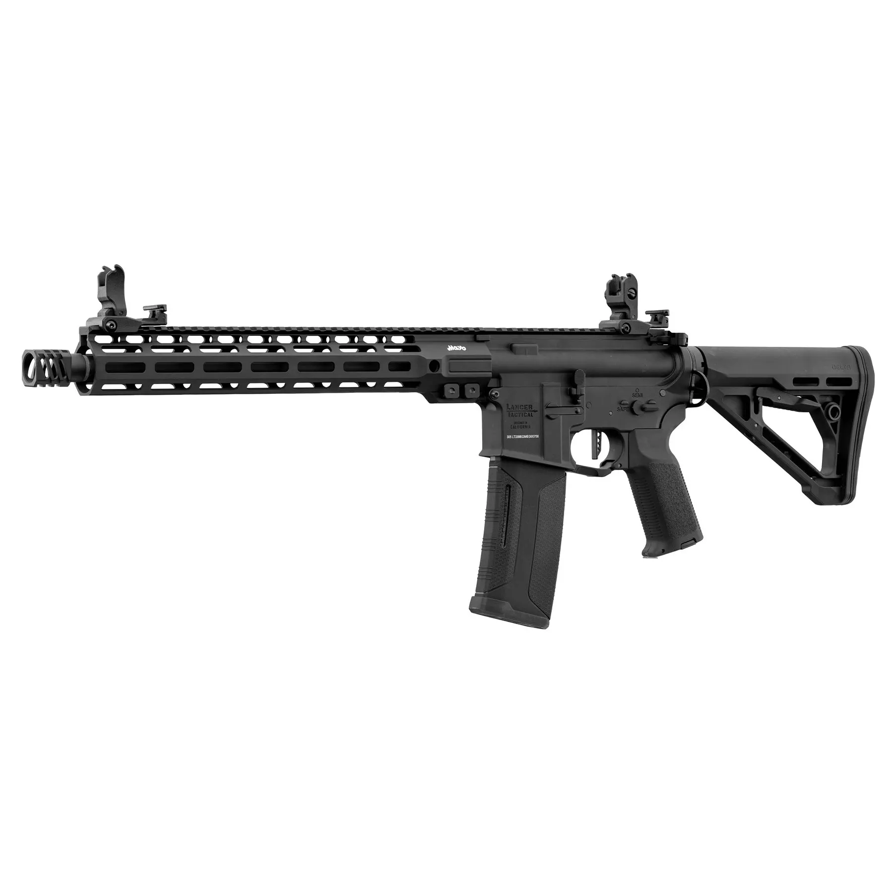 Lancer Mayo Gang MGC4 MK2 Gen.3 w/ Nebula (S)AEG, Black