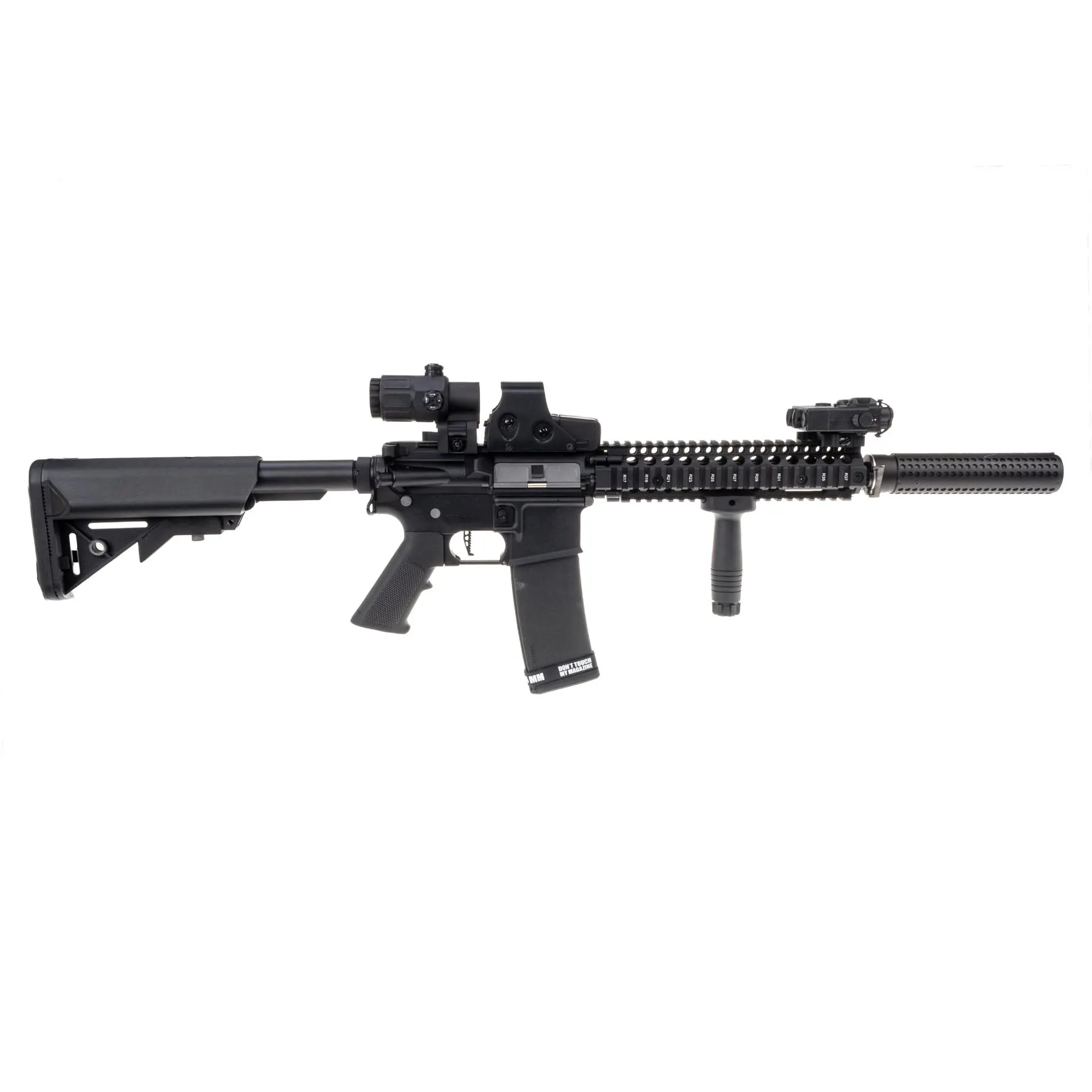 Prep my Airsoft - #1 Specna Arms SA-P19 Prime Daniel Defense MK18 w/ Aster ETU (S)AEG, Black