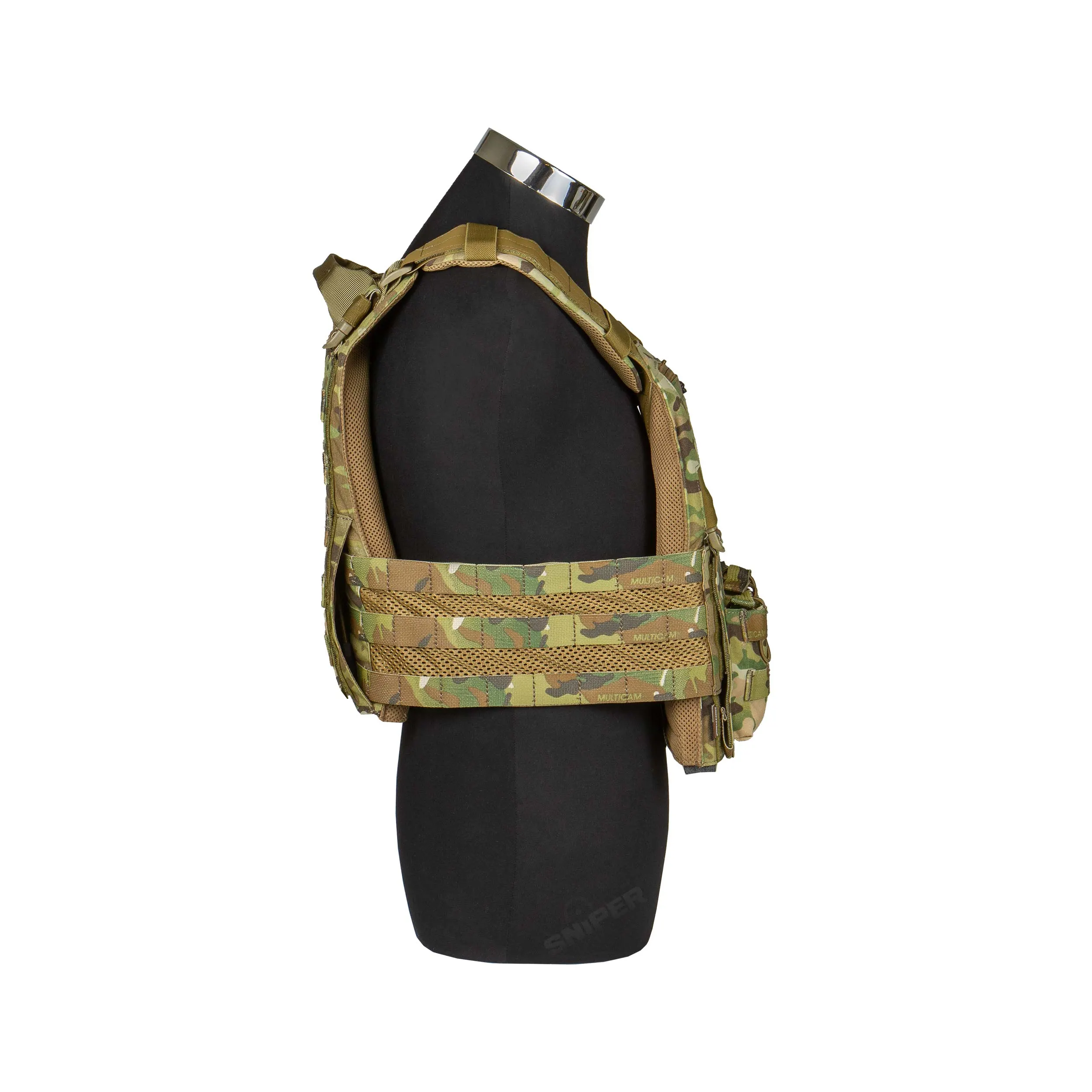 Plattenträger 420, Multicam