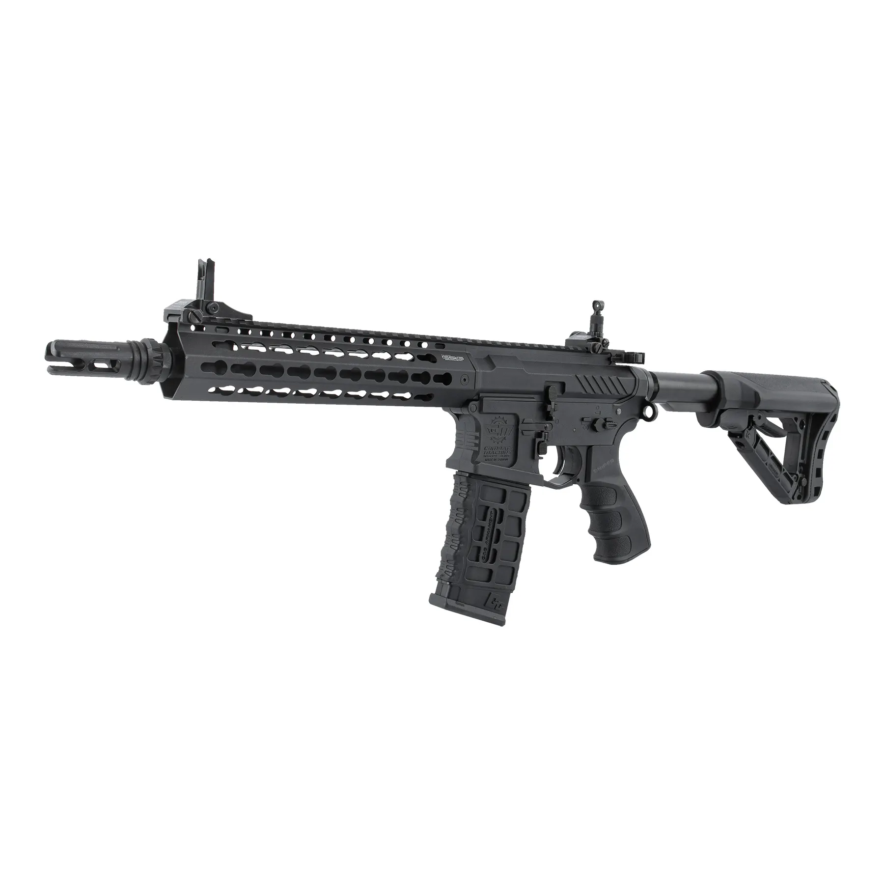 CM16 SRL ETU Black, (S)AEG