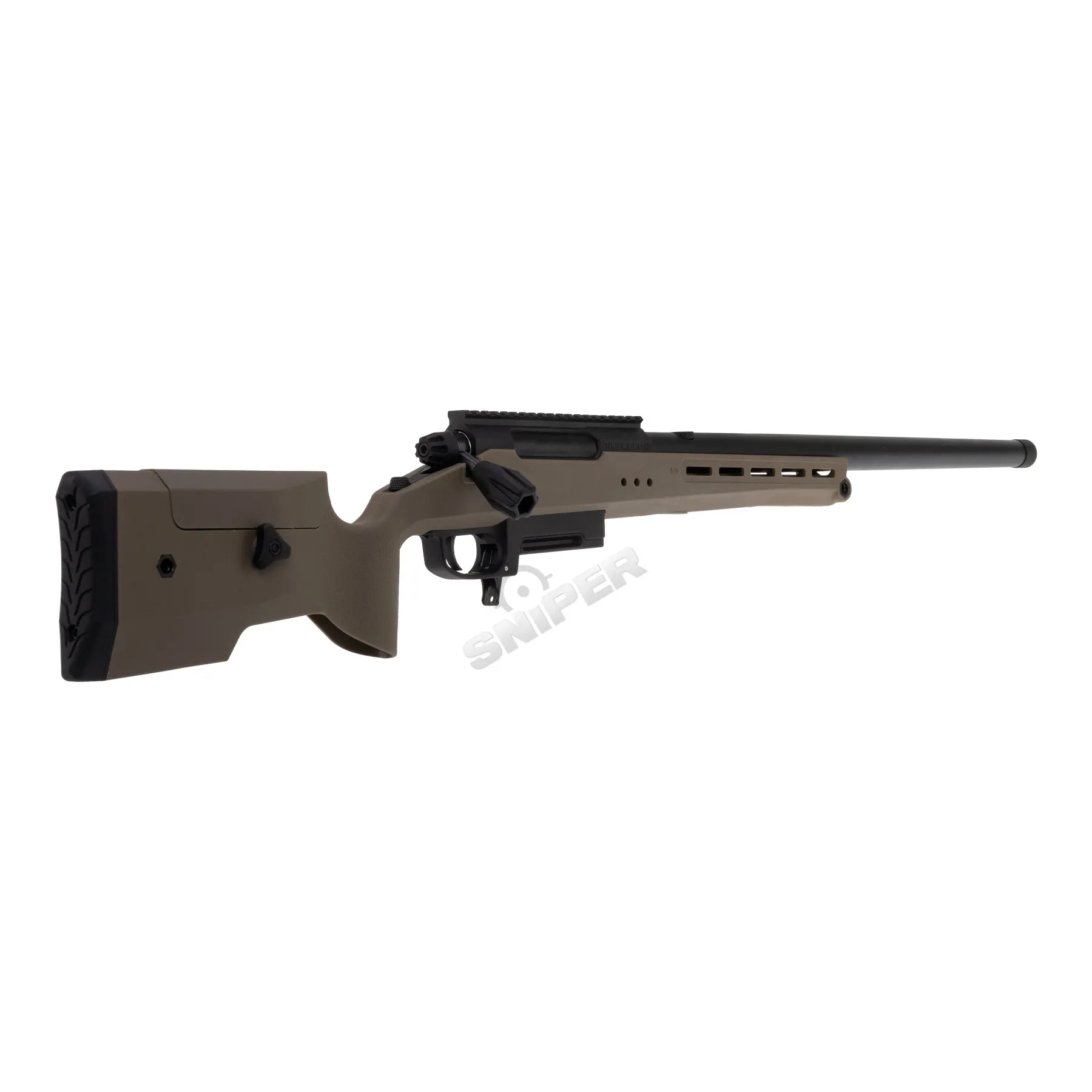 Silverback TAC 41 P Sport Scharfschützengewehr, Tuned-Up Version, FDE