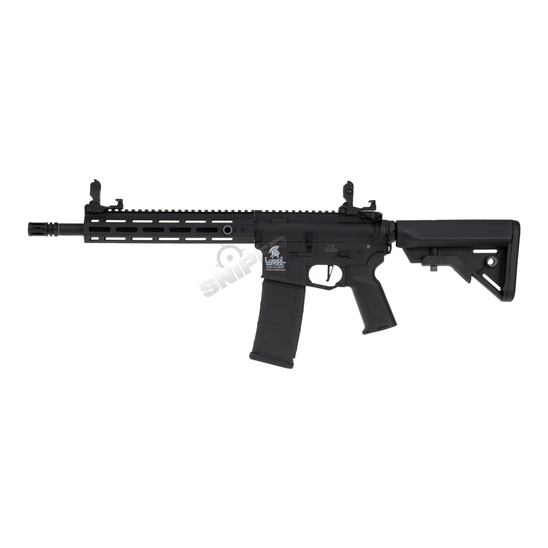 Einsteiger Set #3 -  Lancer Hellion M-Lock 10" Gen 3 w/ Nebula ETU (S)AEG, Black