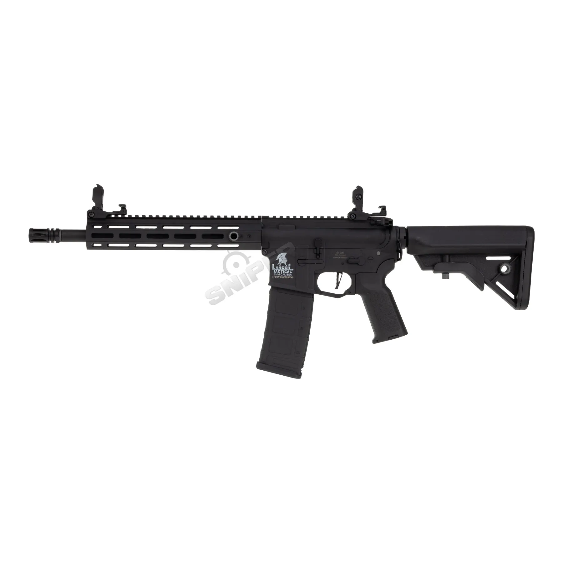Lancer Hellion M-Lock 10" Gen 3 w/ Nebula ETU (S)AEG, Black Einsteiger Set #3 -  Lancer Hellion M-Lock 10" Gen 3 w/ Nebula ETU (S)AEG, Black