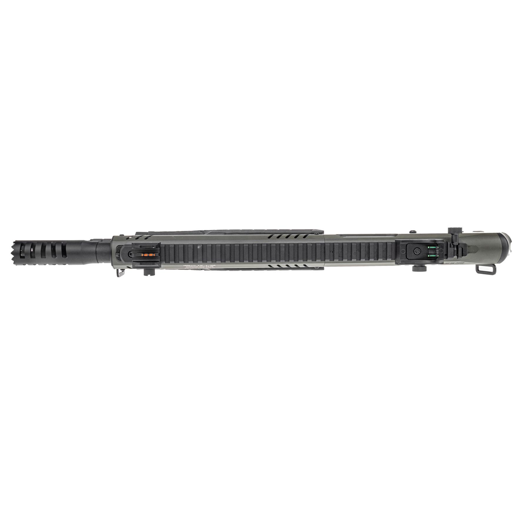 Fabarm STF12 Short 11" HPA Pumpgun, Green