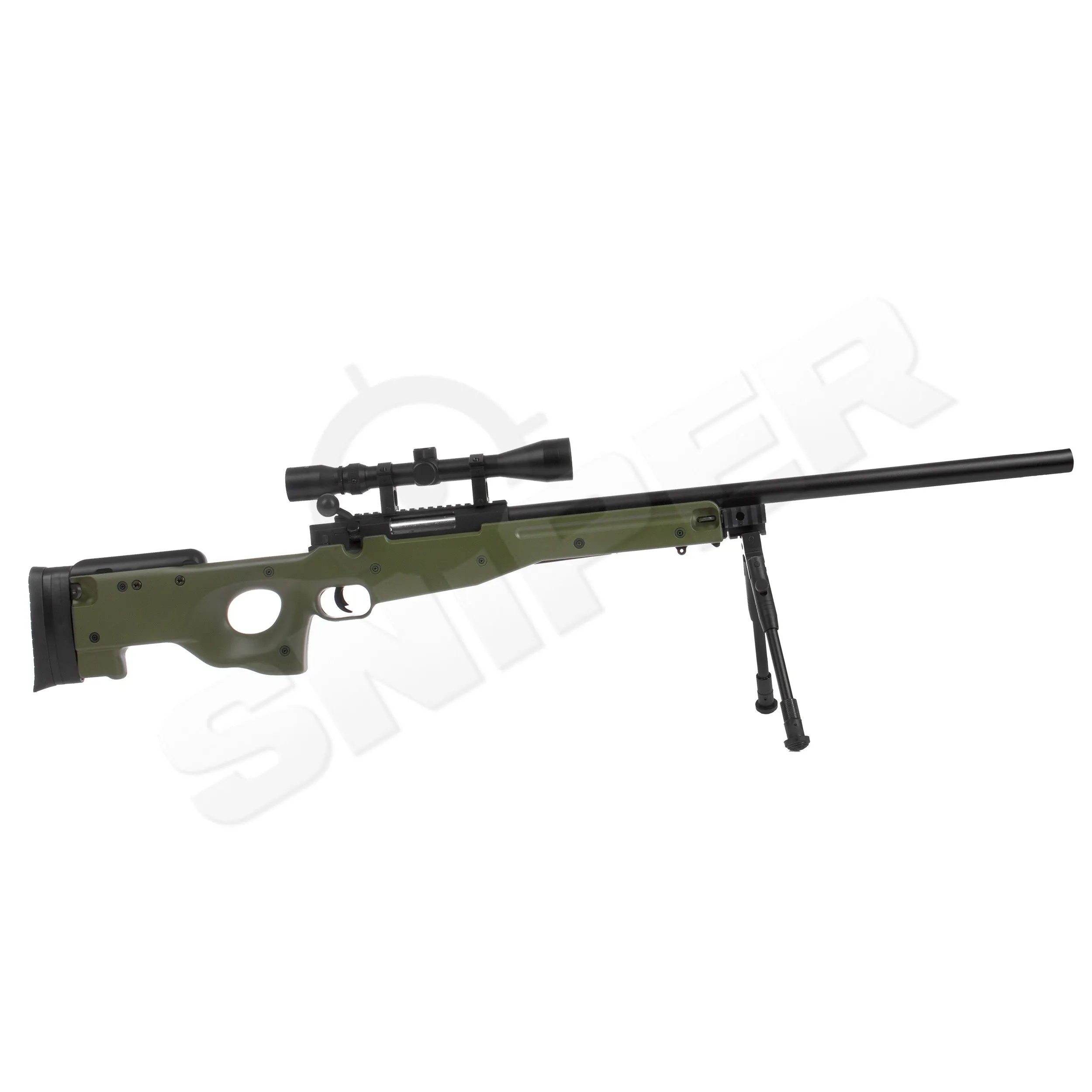 MB01 SR Scharfschützengewehr Upgraded Sniper Set, OD