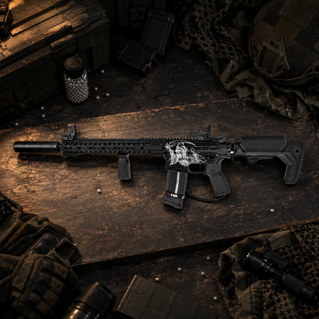 SAC WOLF SOLID - "Seelen Ruf" 13" , HPA