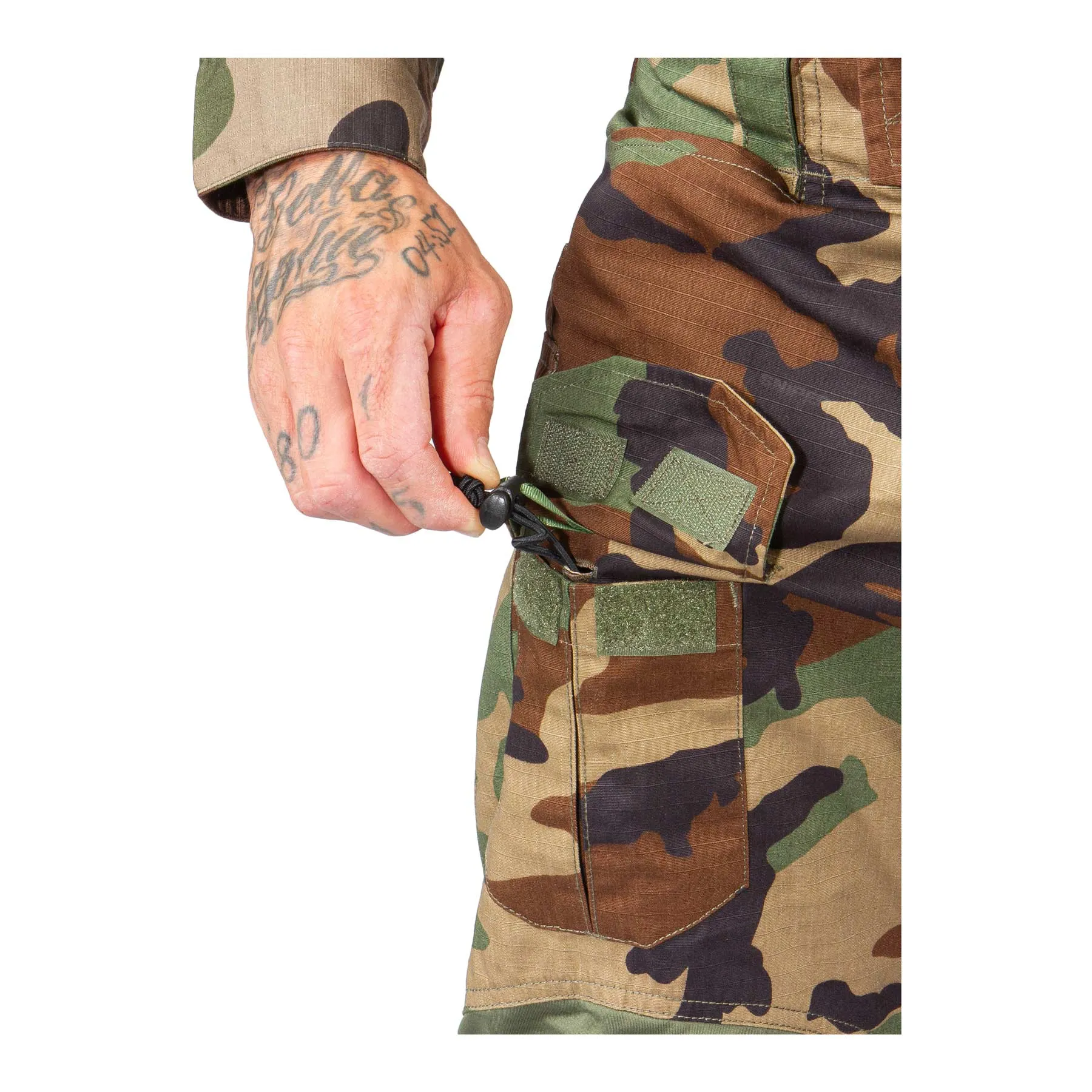 EM3 Combat Pants Advanced Version, Woodland