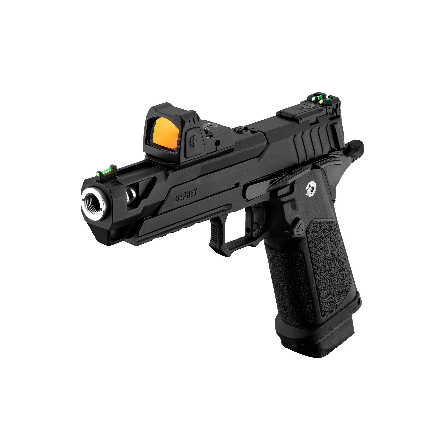 Arcturus Osprey 5.1 Hi-Capa Optics-Ready GBB Pistole, Black