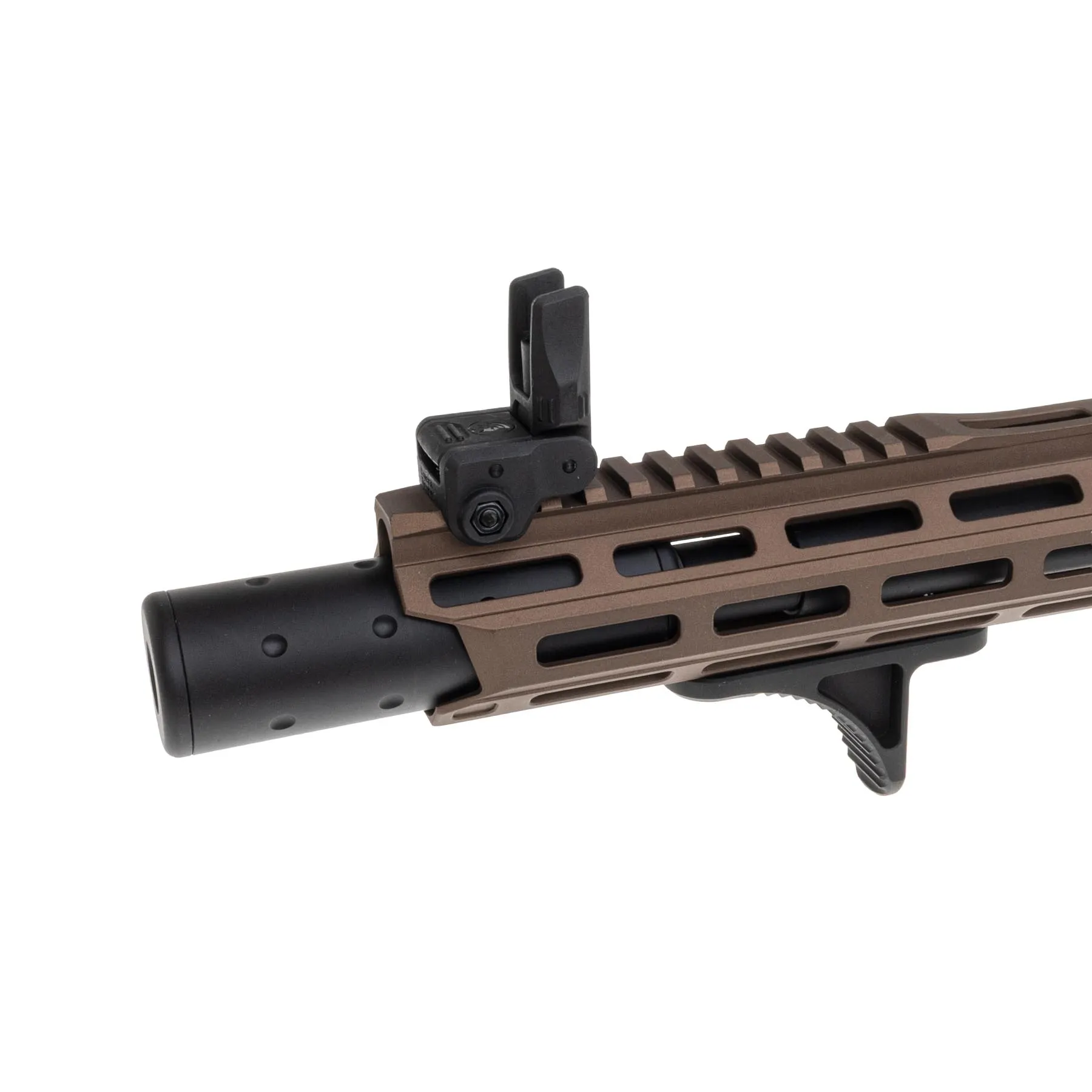 Prep my Airsoft - Zion Arms Gen4 w/ Nebula II 10" M-Lok (S)AEG, Chocolate