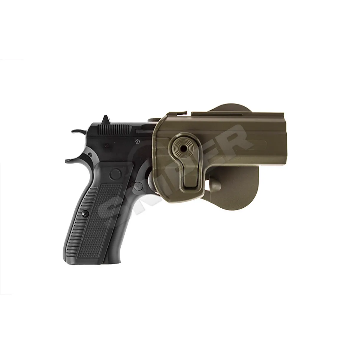 Holster für CZ 75 SP-01 Shadow, OD