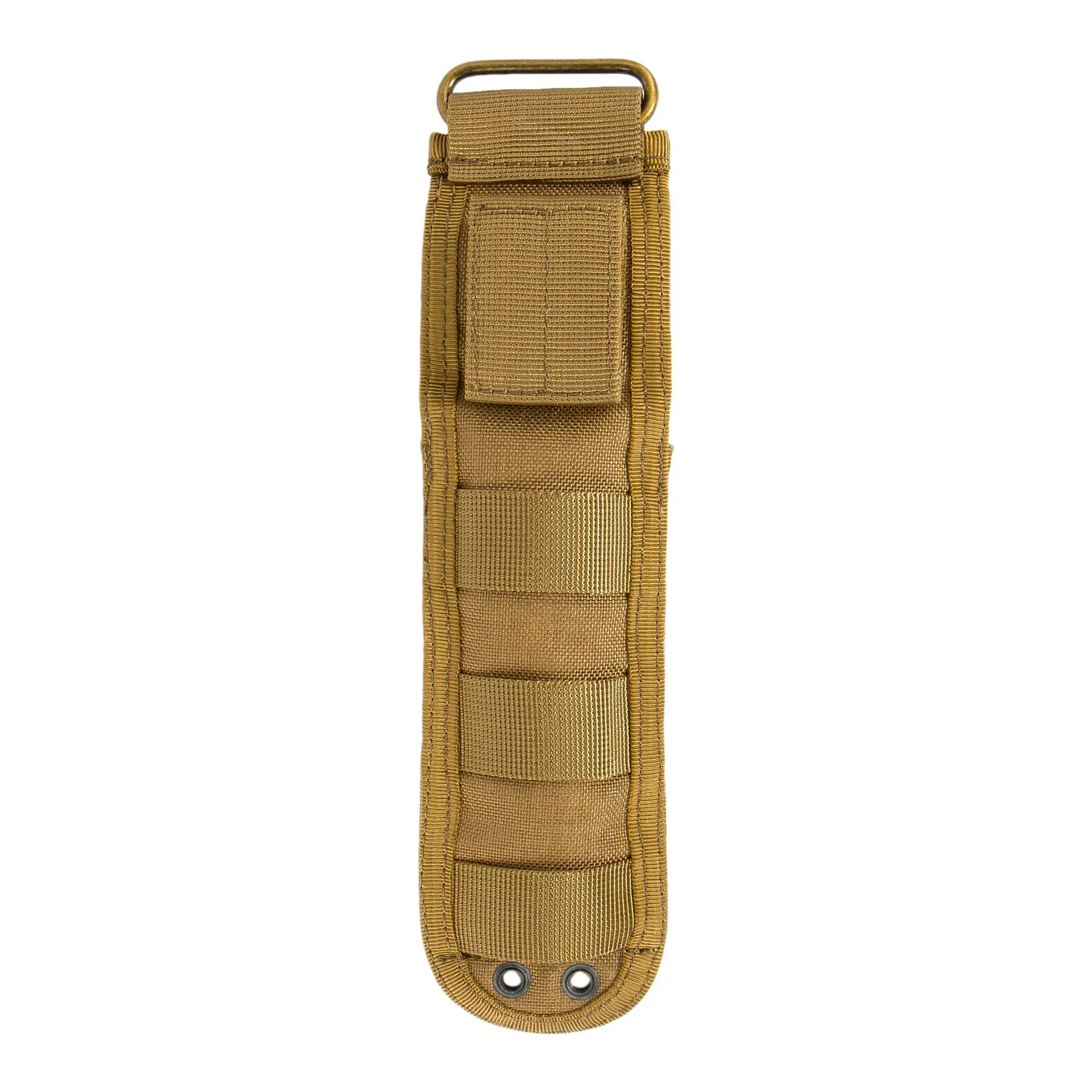 Plastic Dummy Knife Sheath, Coyote Plastic Dummy Knife Sheath, Coyote
