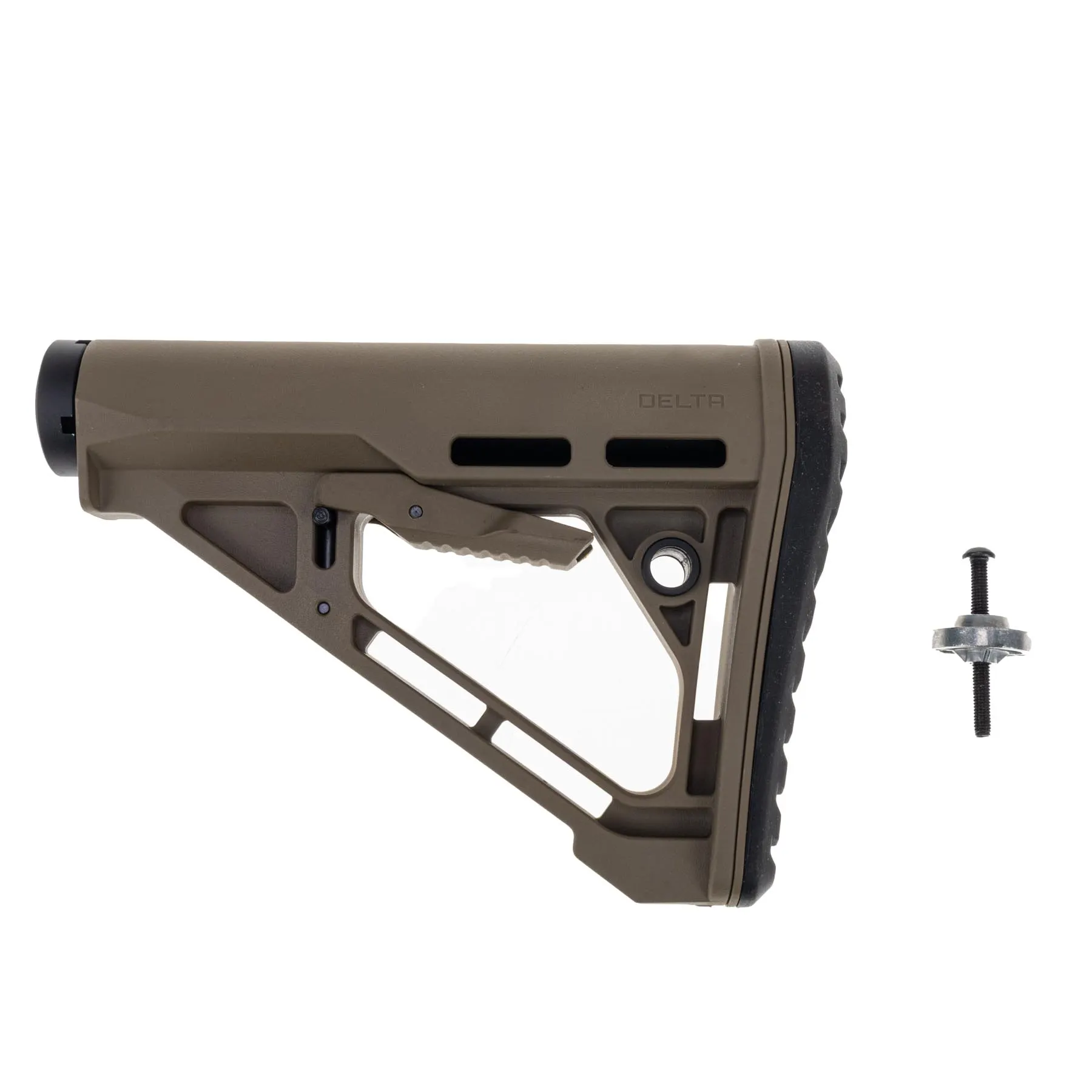 Lancer Tactical Delta Stock, Tan