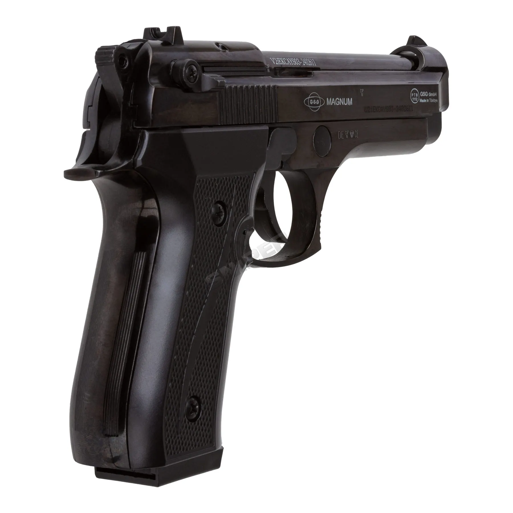 EKOL Firat 9mm P.A.K. Schreckschusspistole, Black