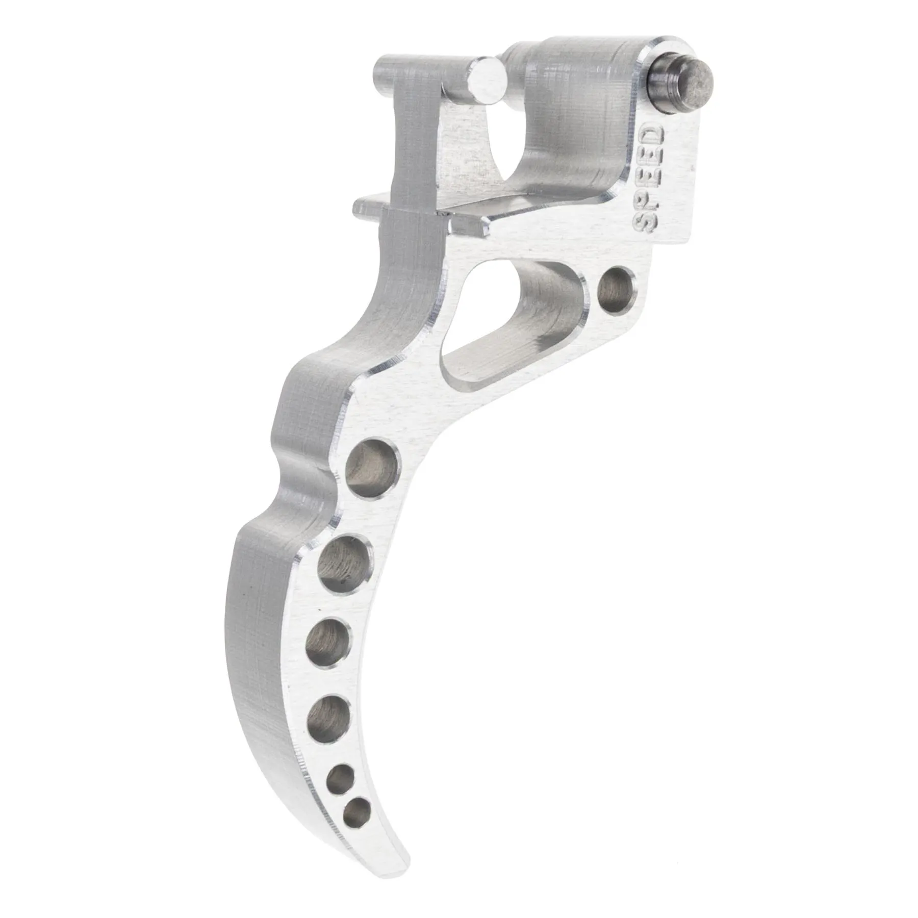 SPEED Curved Trigger für AK Series, Silver