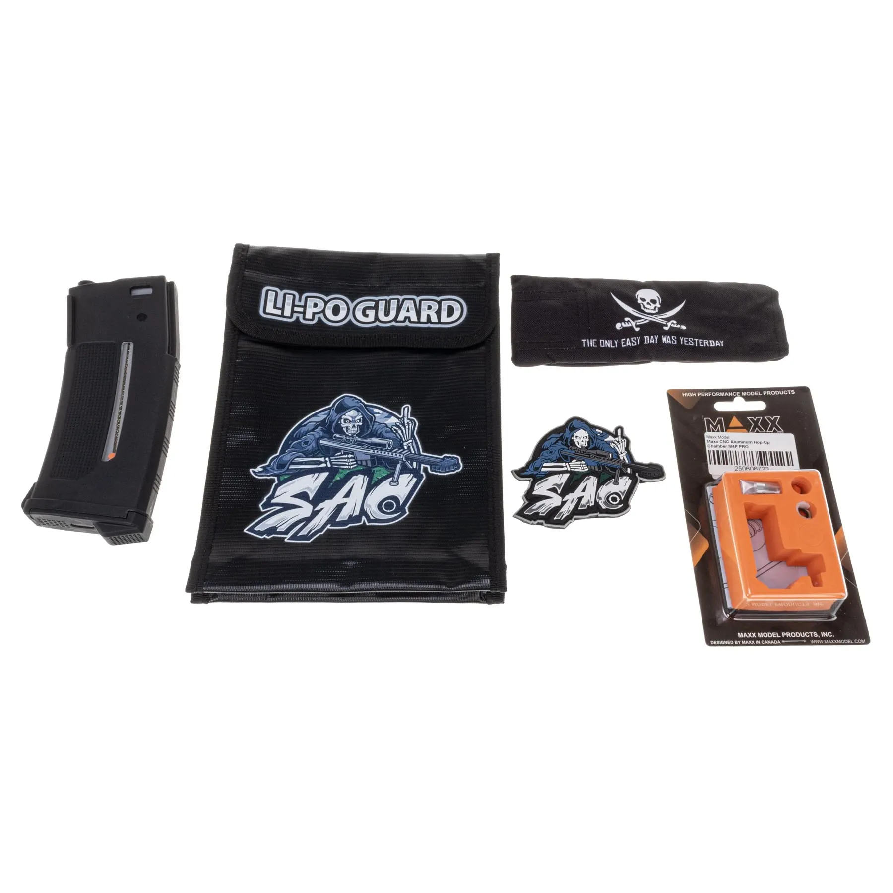 SAC F2 EXO - "Iced Saphire", HPA