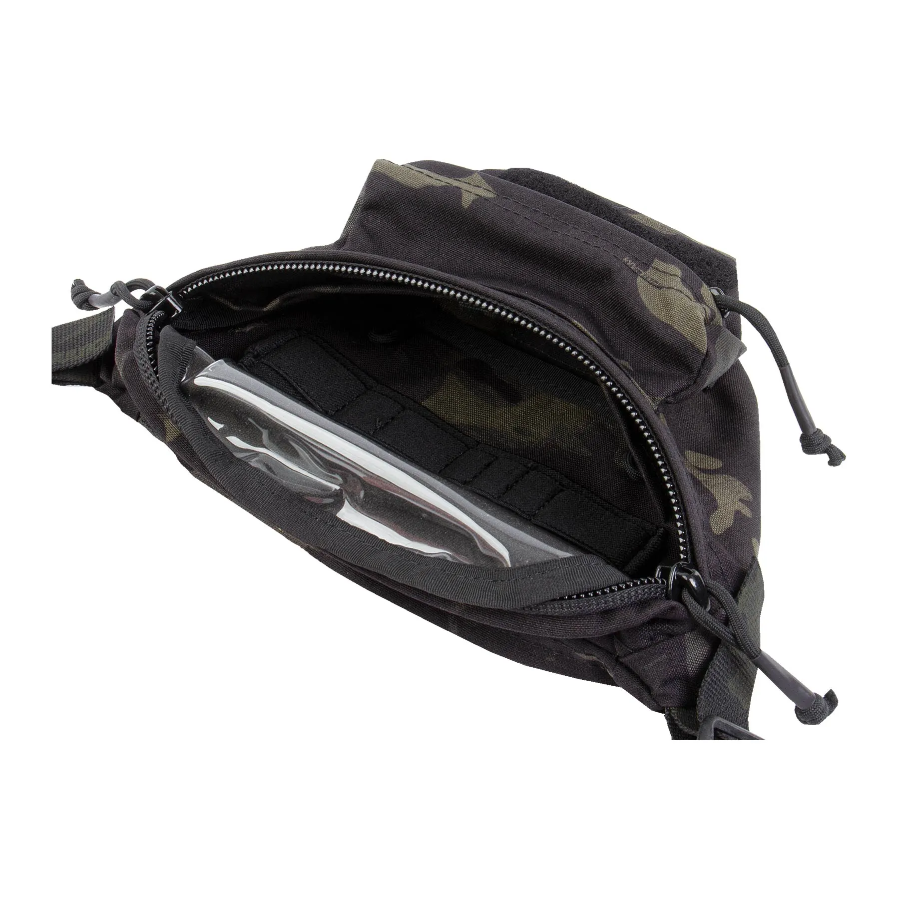 Multi-Function Recon Waist Bag, Multicam Black
