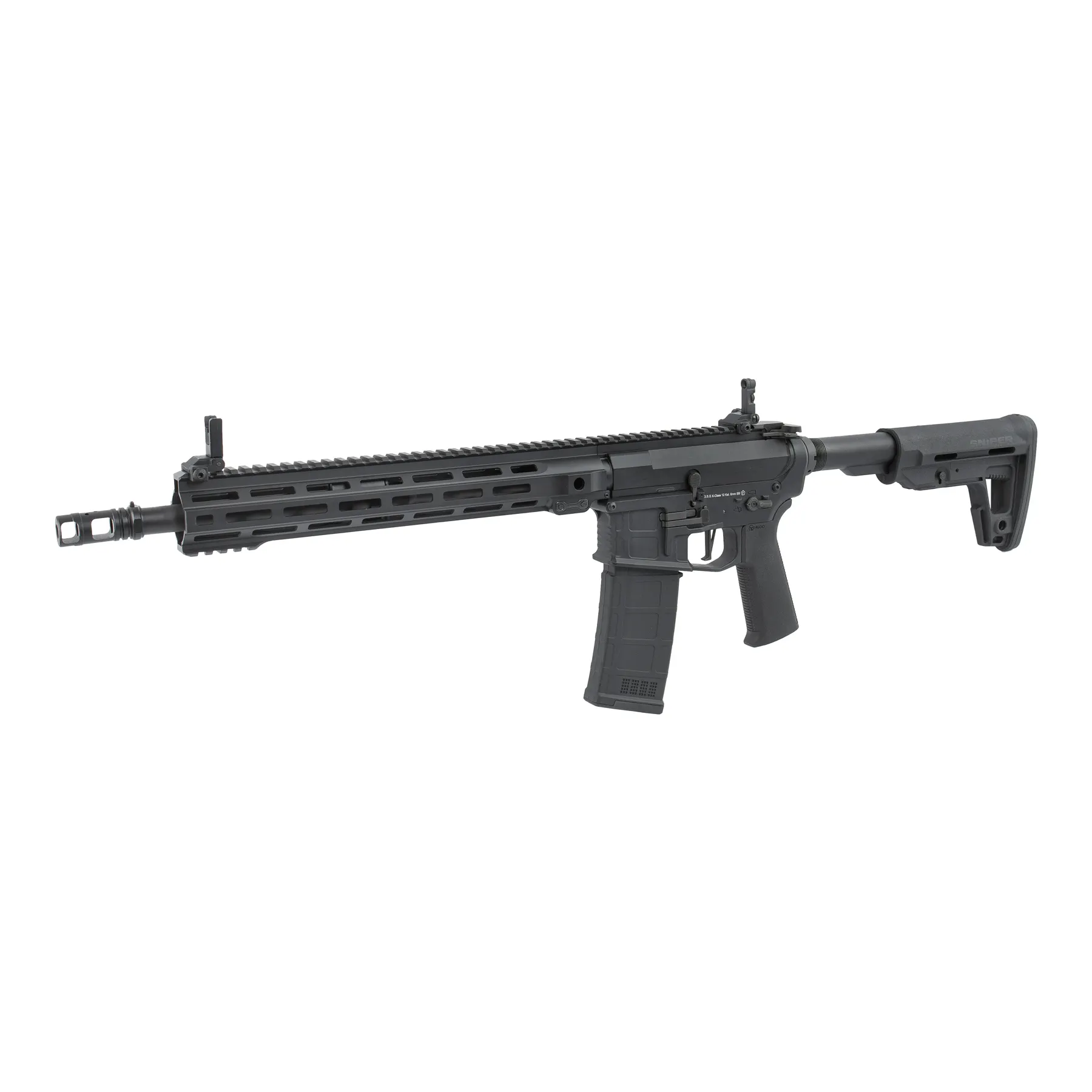 Ares M4 X CLASS Model 12 (S)AEG, Black