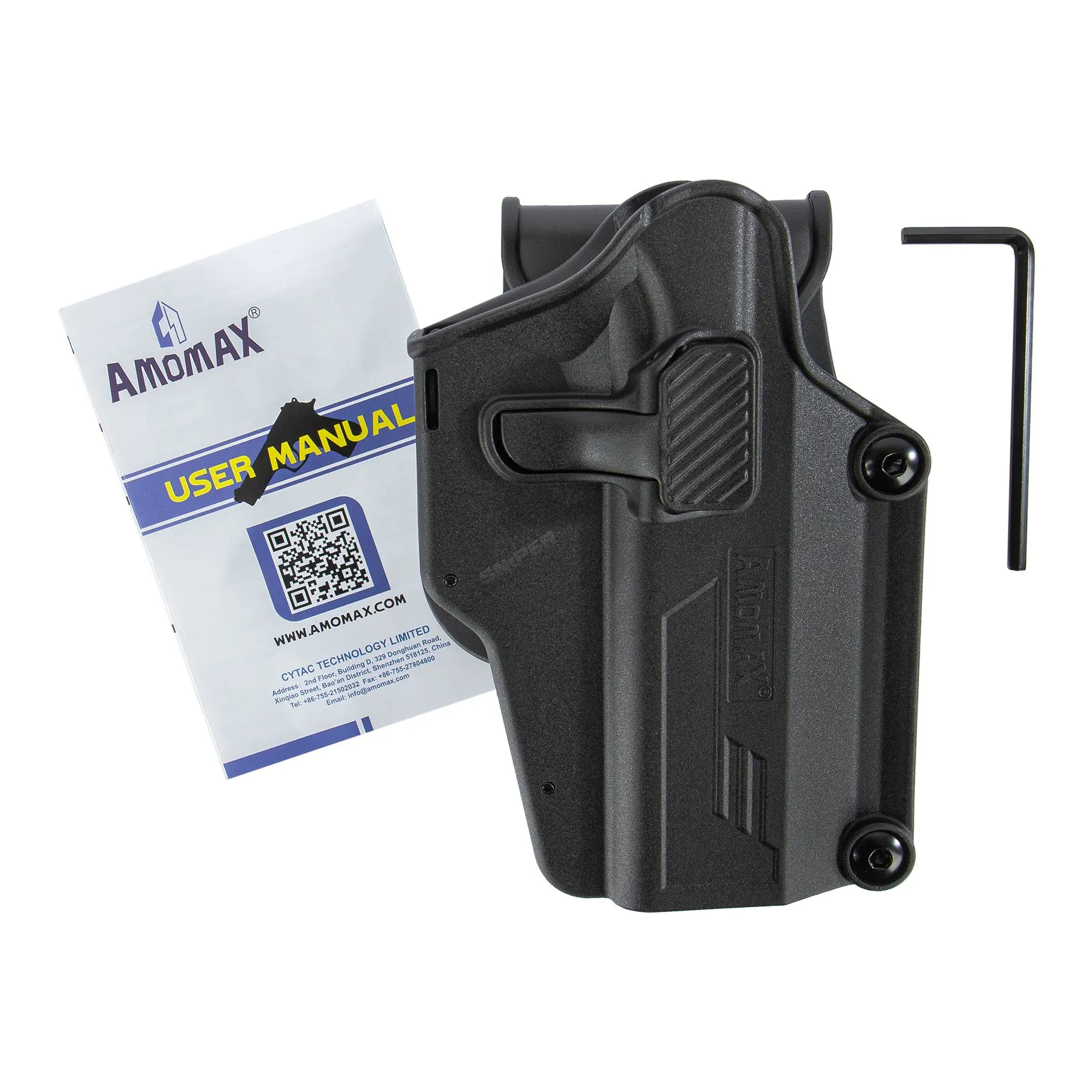 Universal Paddle Holster, Multi Fit, Black Universal Paddle Holster, Multi Fit, Black