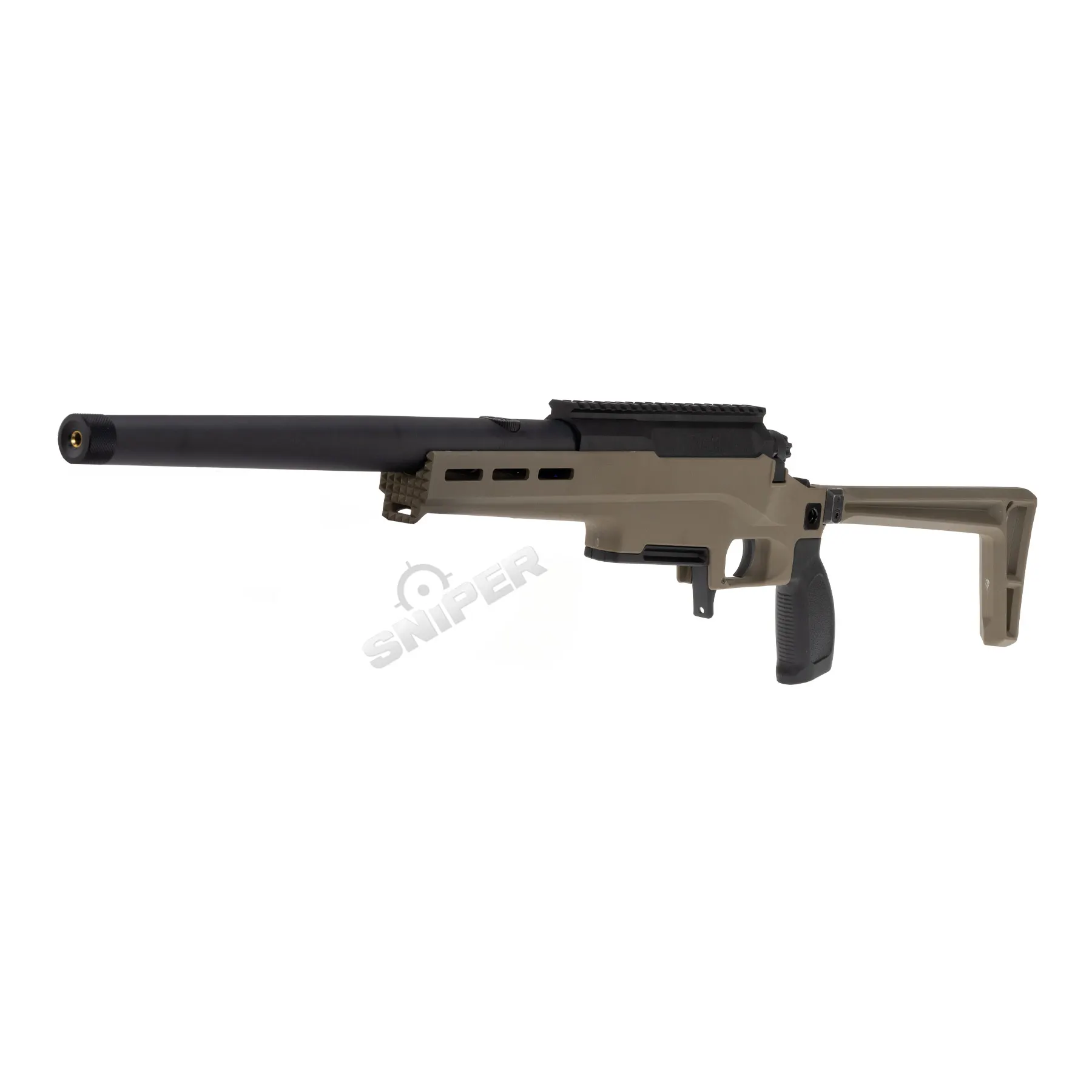 Silverback TAC 41 Lite Sport Scharfschützengewehr, Tuned-Up Version, FDE