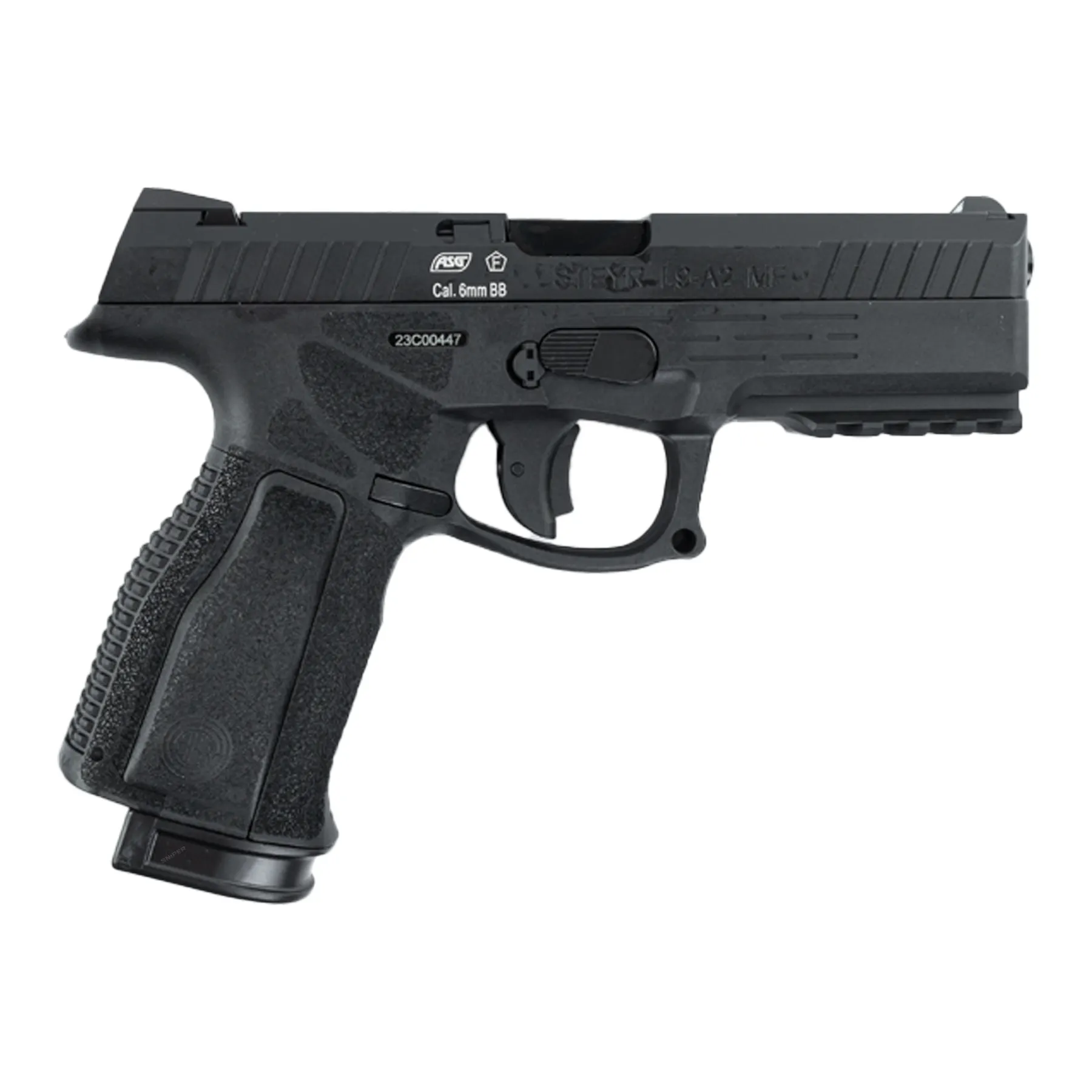 Steyr L9-A2 CO2, Black Steyr L9-A2 CO2, Black