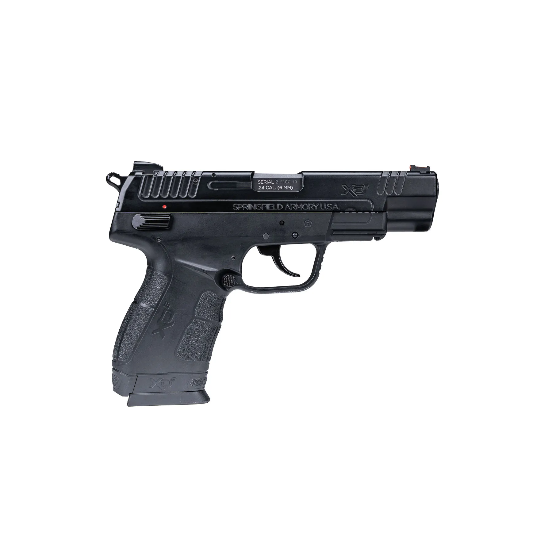 Springfield Armory XD-E 4,5" Co2 GBB Pistole, Black Springfield Armory XD-E 4,5" Co2 GBB Pistole, Black