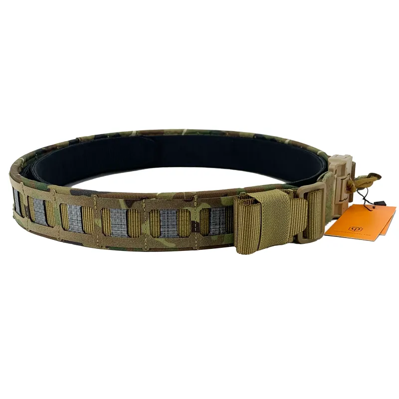 Conquer Tegris MQR Combat Belt, Camo Conquer Tegris MQR Combat Belt, Camo