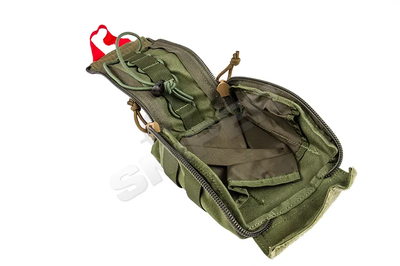 Fold Flat Medic Pouch, OD Fold Flat Medic Pouch, OD
