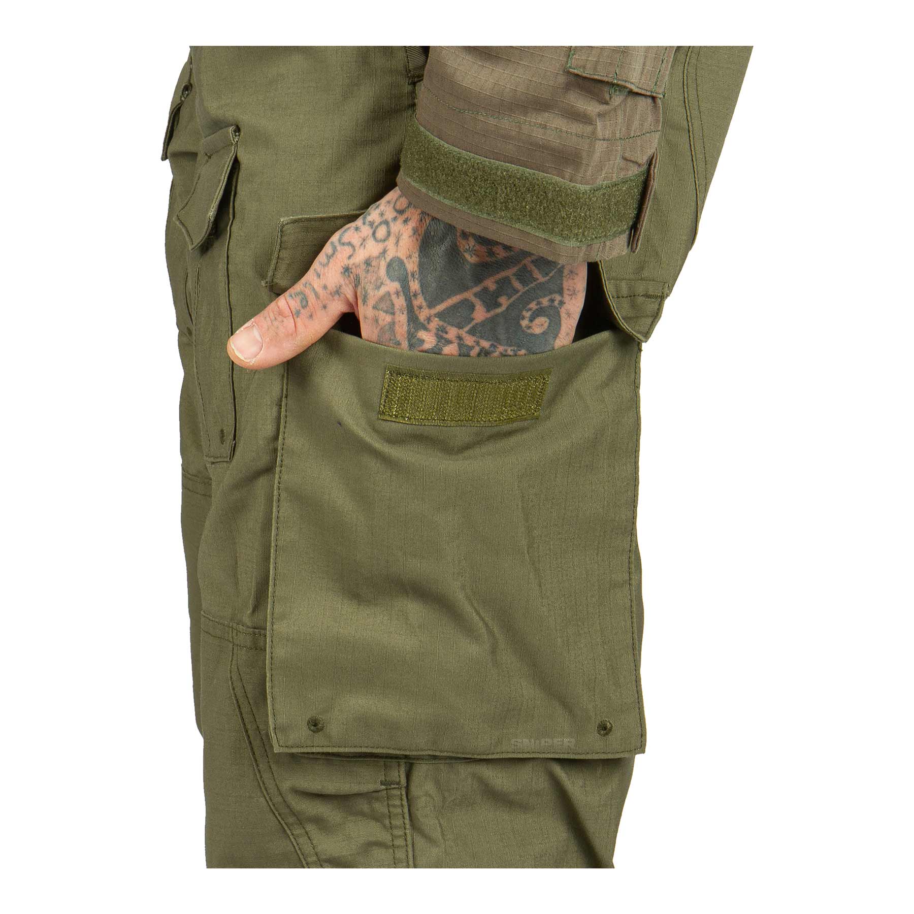 Combat Pants, Ranger Green